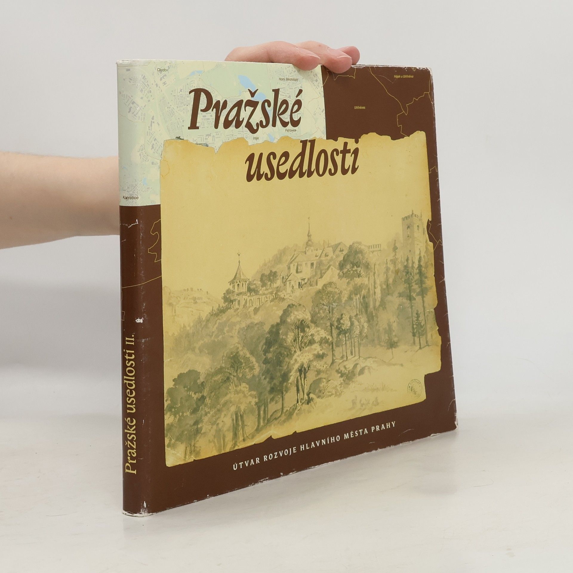 Auteurscollectief Pražské usedlosti II.