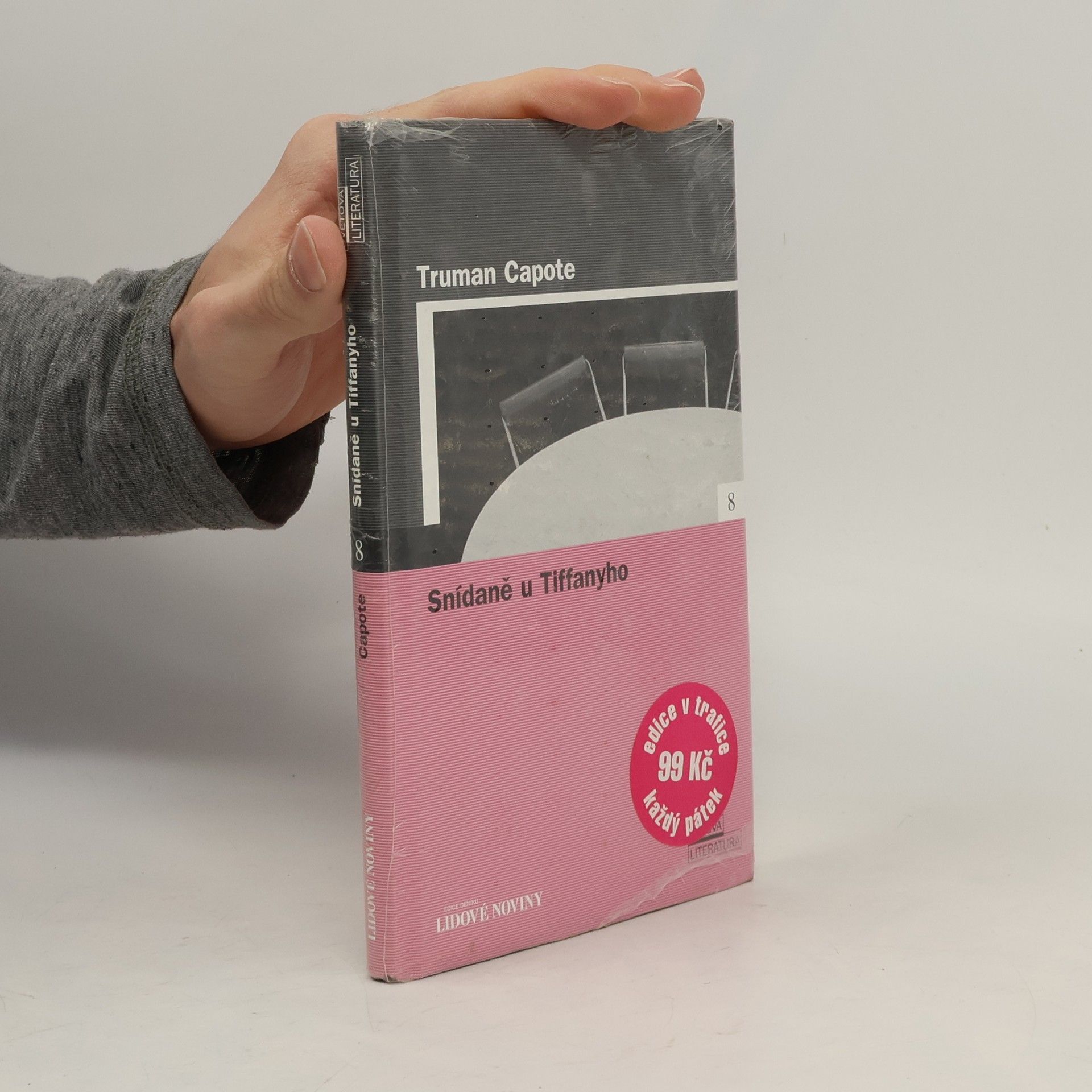 Truman Capote Snídaně u Tiffanyho