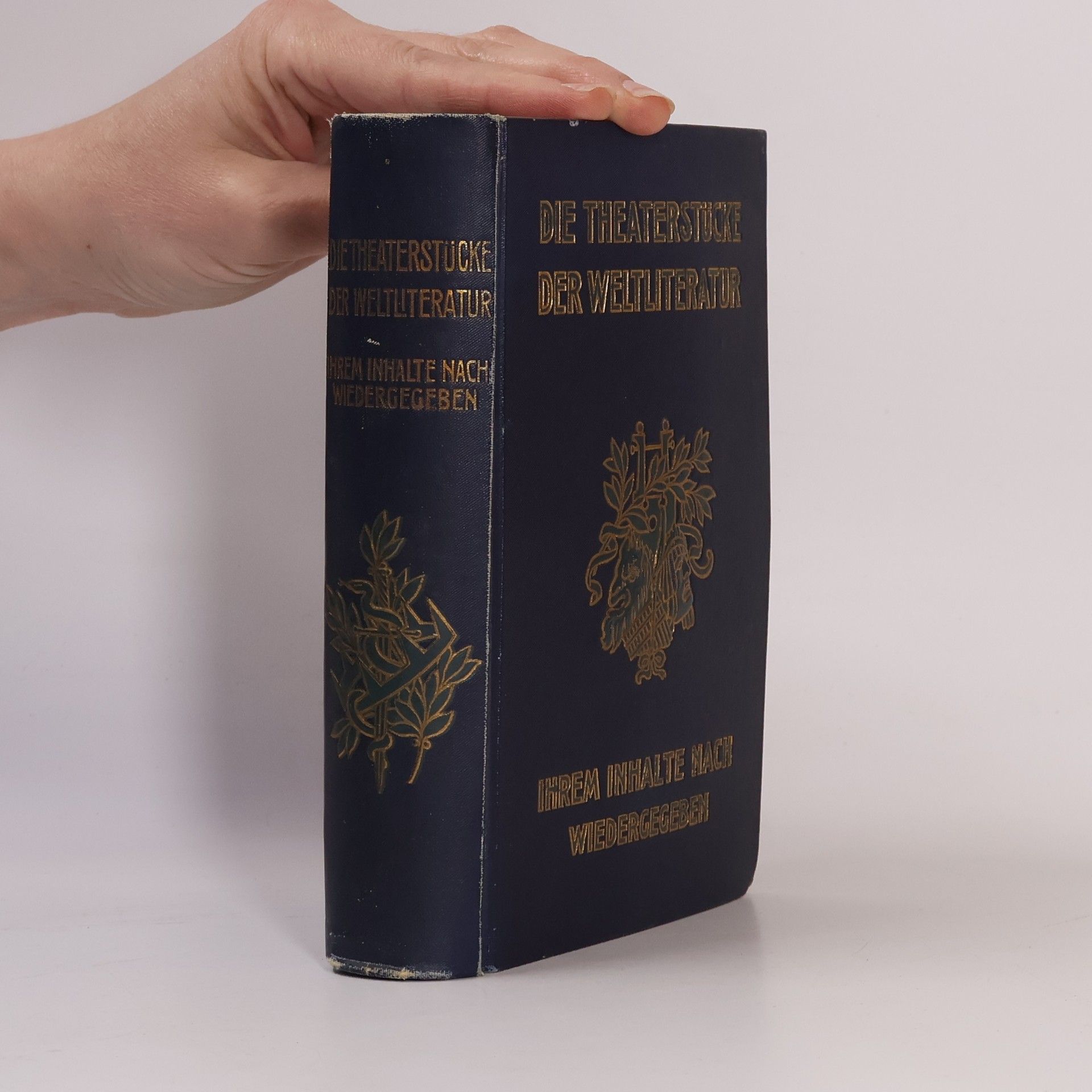 Leo Melitz Die Theaterstücke der Weltliteratur ihrem Inhalte nach wiedergegeben. 1. Teil