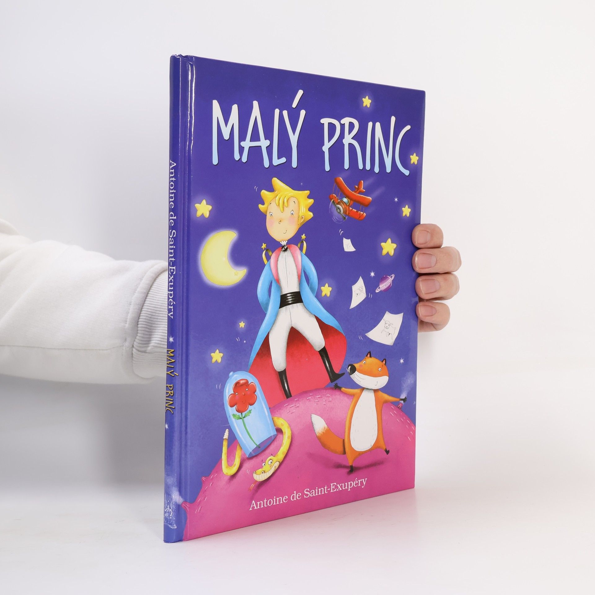 Antoine de Saint-Exupéry Malý princ
