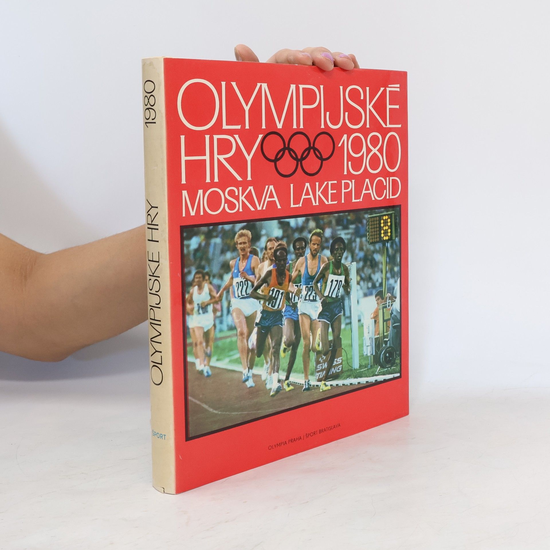 Vladimír Dobrovodský Olympijské hry 1980. Moskva Lake Placid