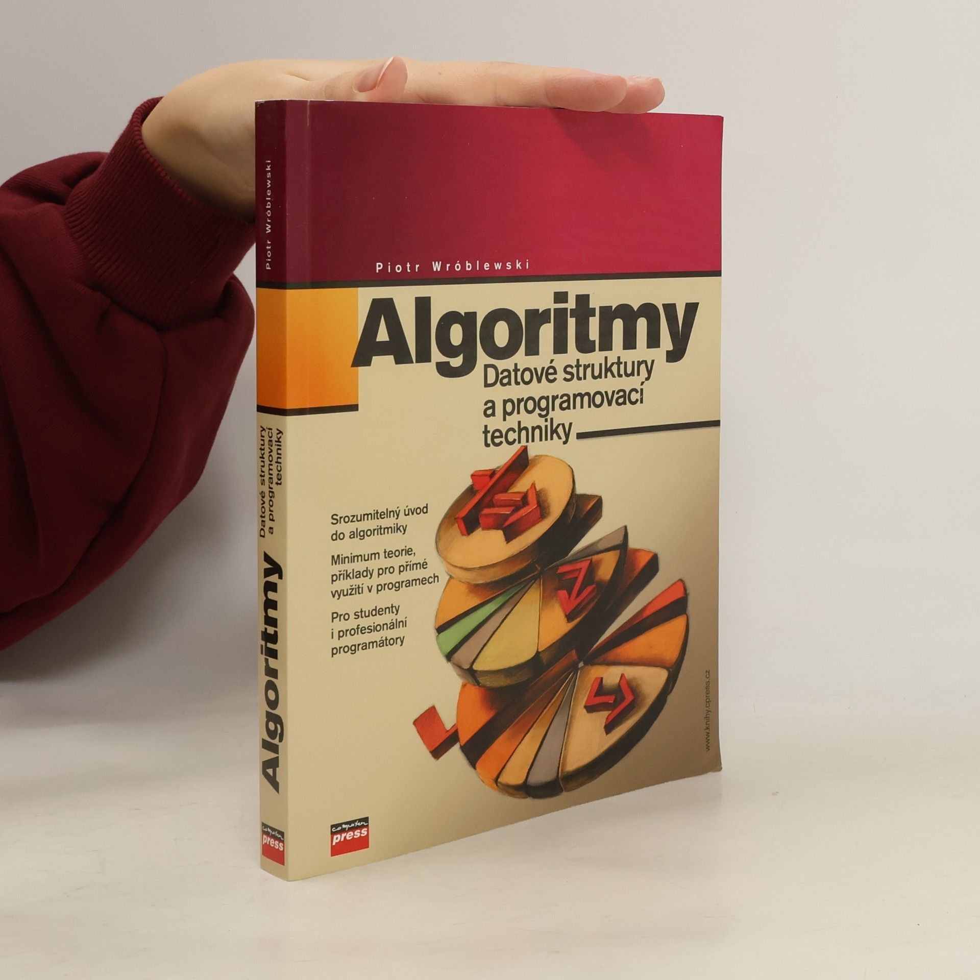 Piotr Wróblewski Algoritmy. Datové struktury a programovací techniky