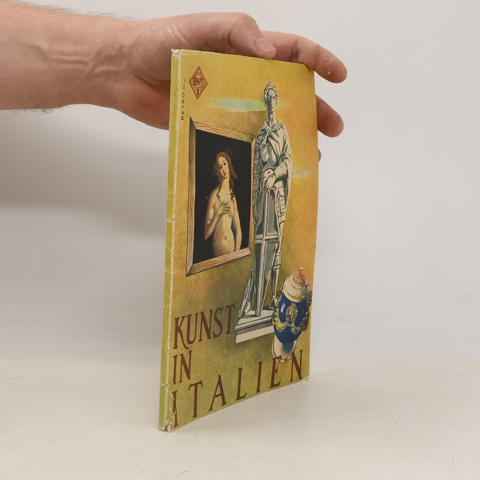 Kolektív autorov Kunst in Italien