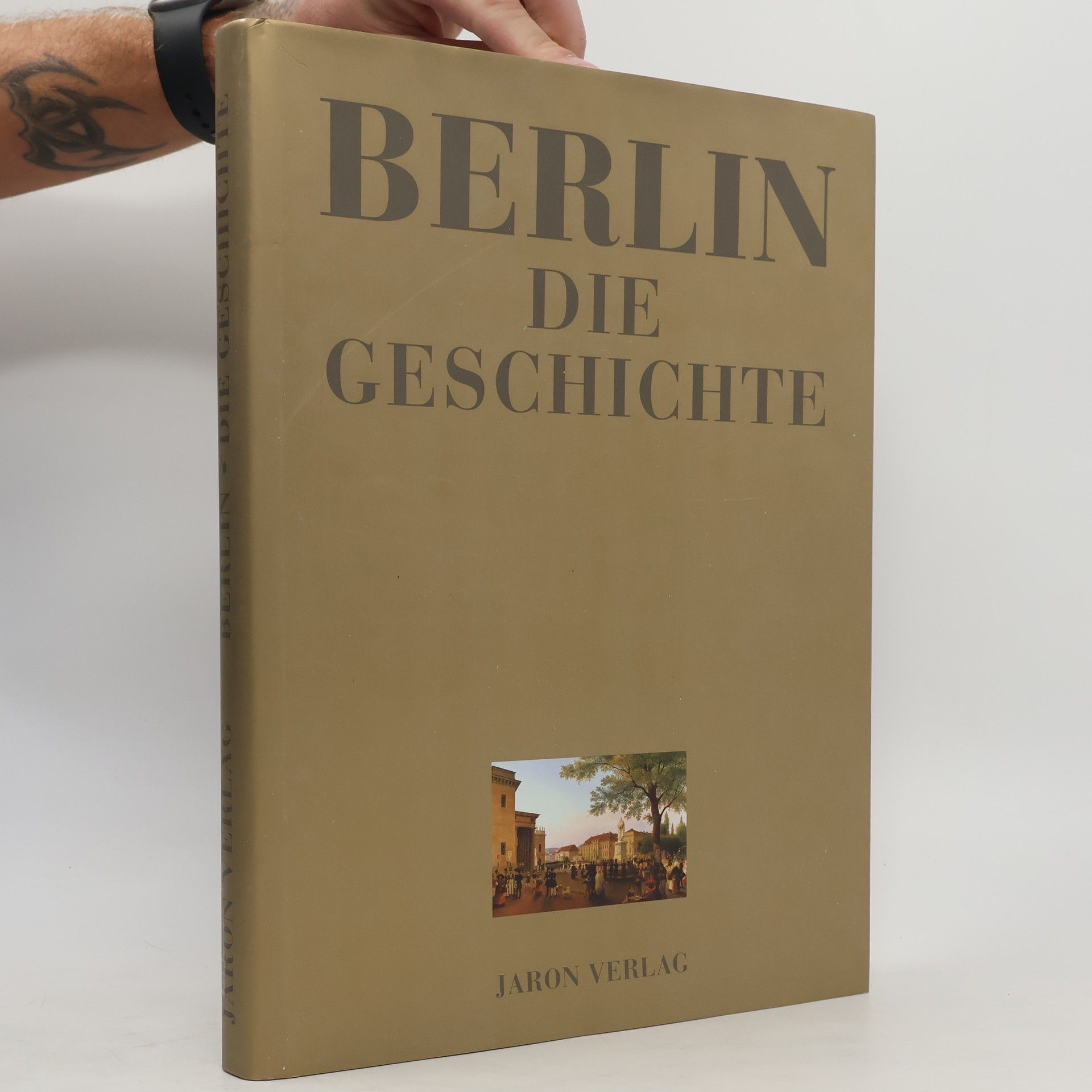 Arnt Cobbers Berlin, die Geschichte