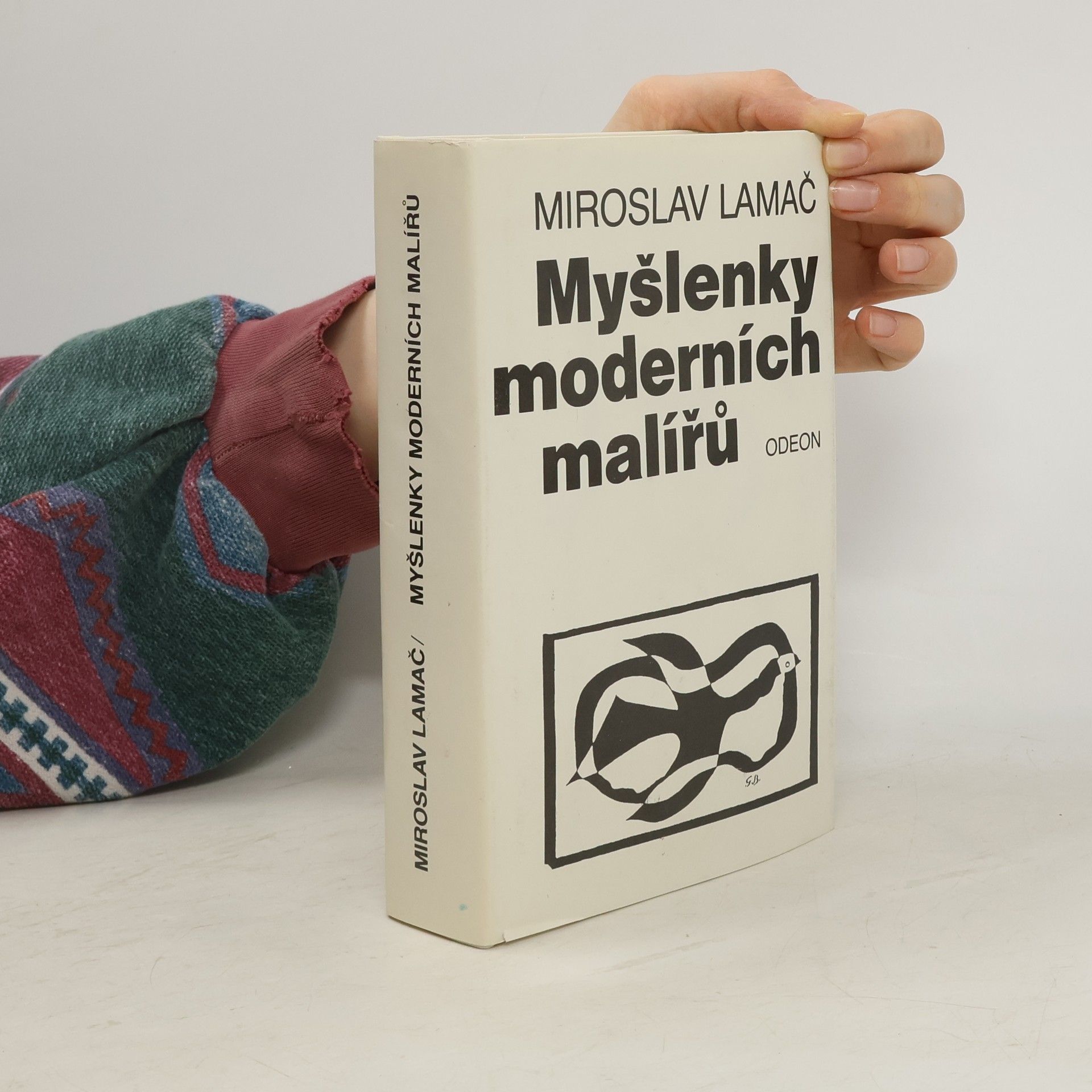 Miroslav Lamač Myšlenky moderních malířů