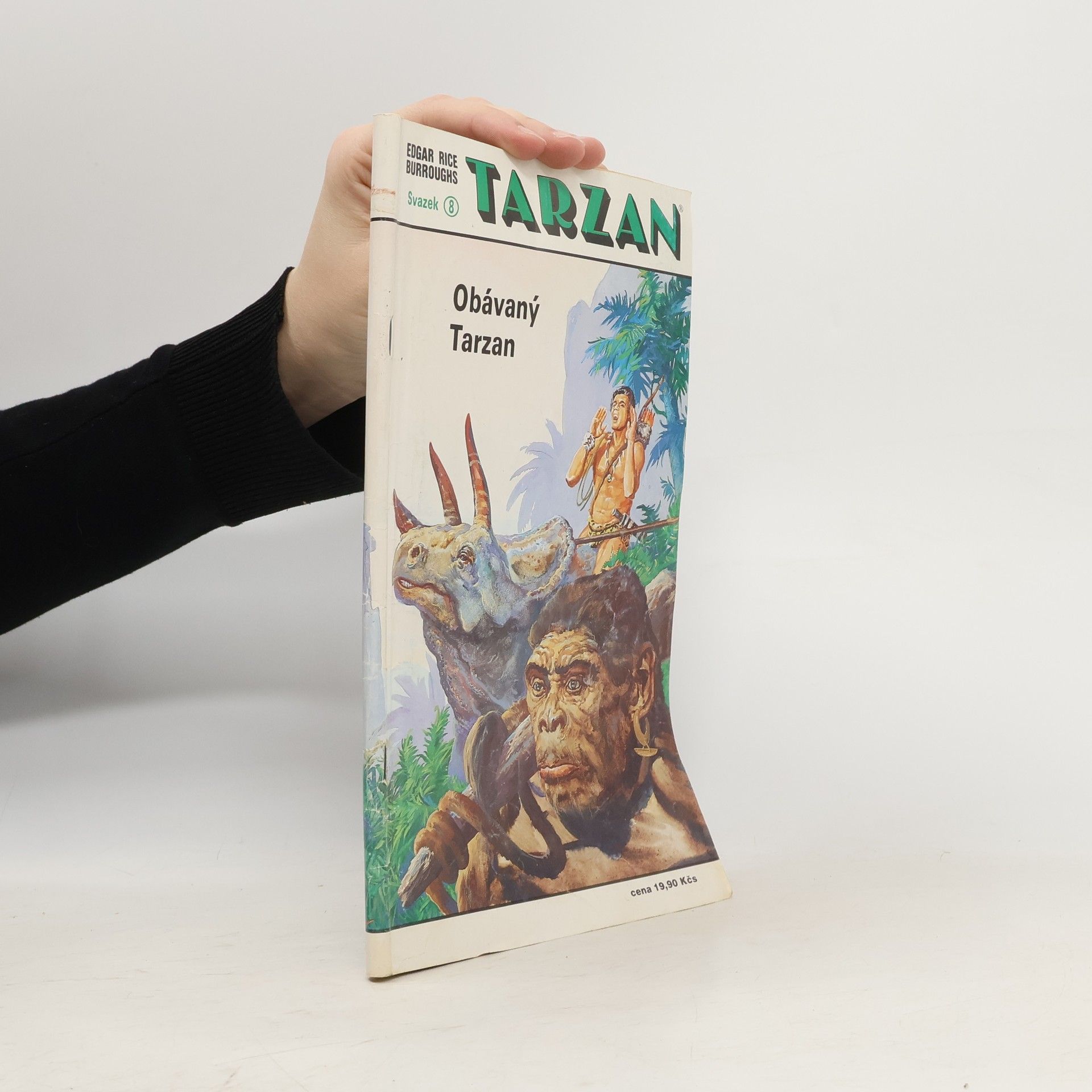 Edgar Rice Burroughs Tarzan. Obávaný Tarzan