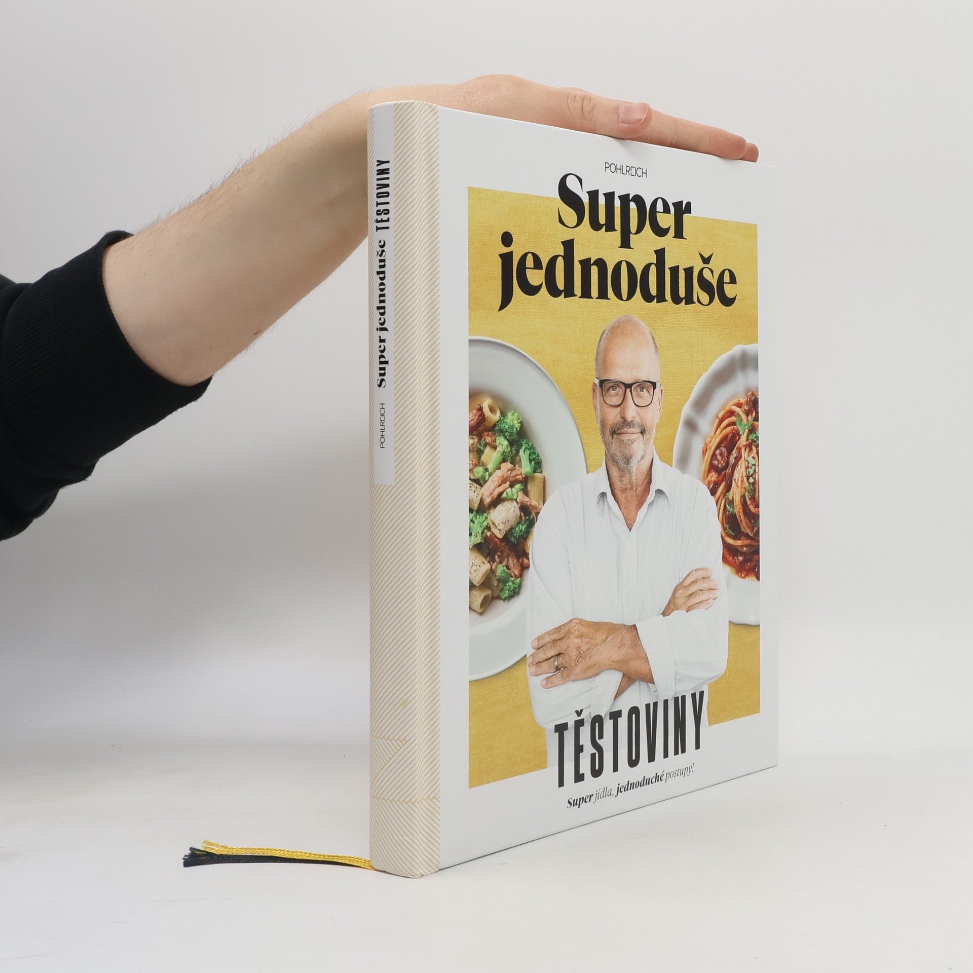 Zdeněk Pohlreich Super jednoduše - Těstoviny