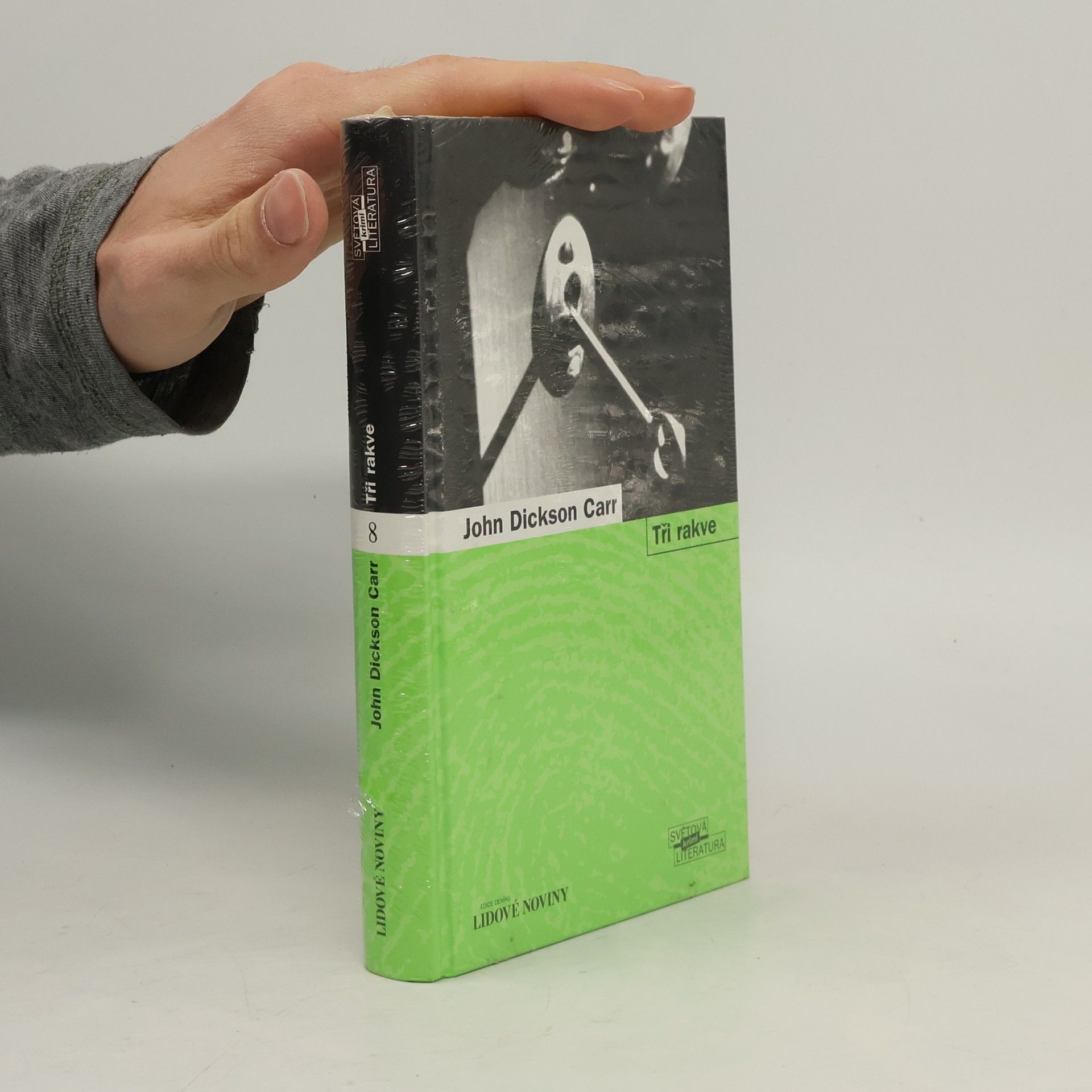 John Dickson Carr Tři rakve