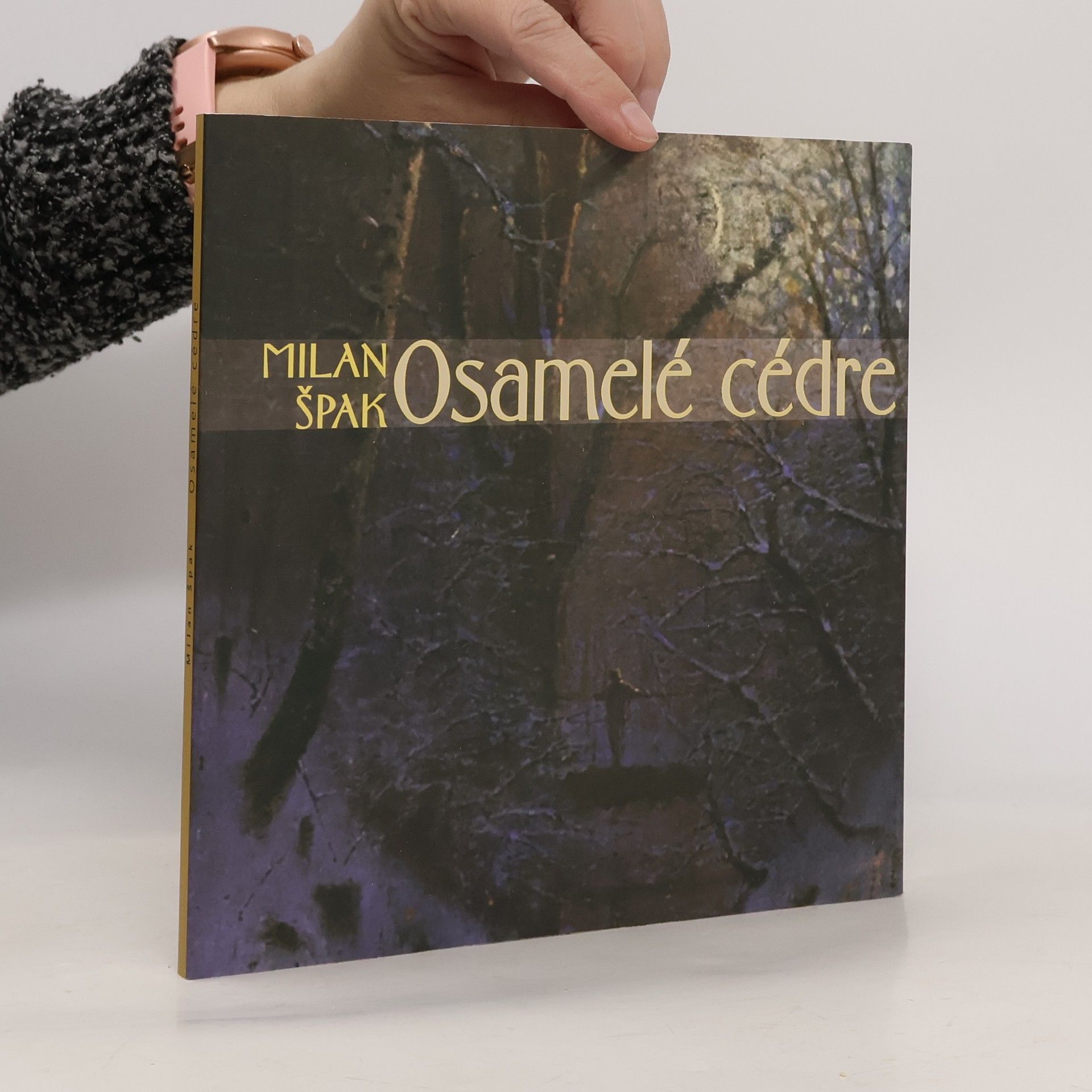 Milan Špak Osamelé cédre