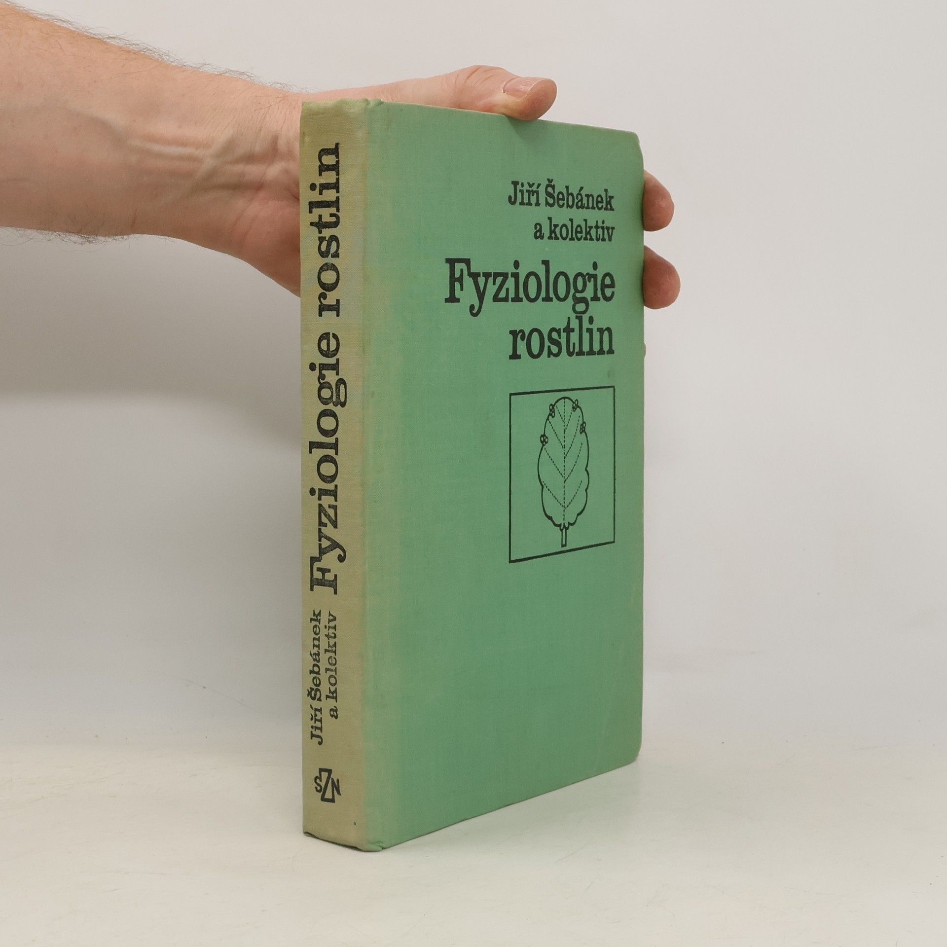 Jiří Šebánek Fyziologie rostlin