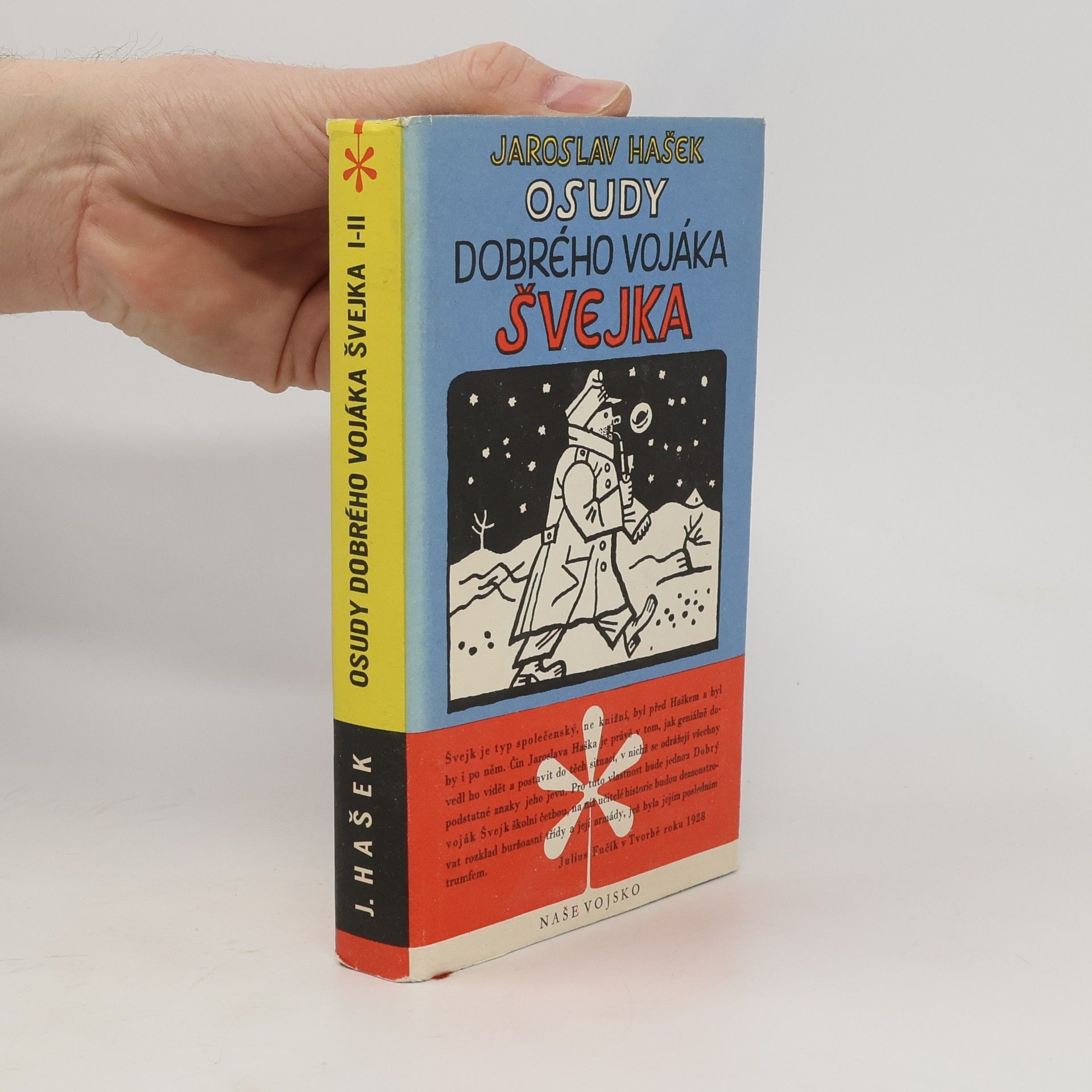Jaroslav Hašek Osudy dobrého vojáka Švejka za světové války I.-II.