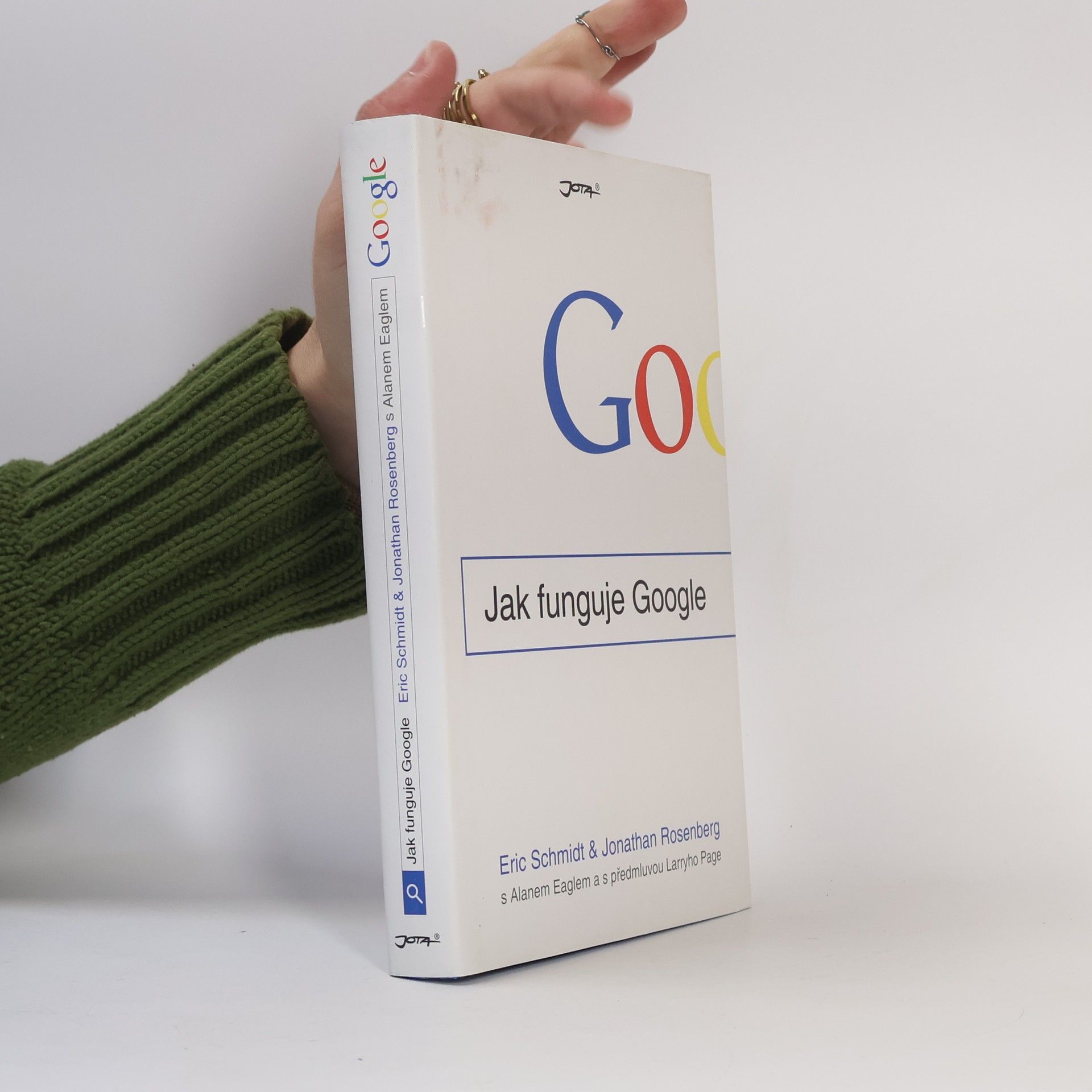 Eric Schmidt Jak funguje Google