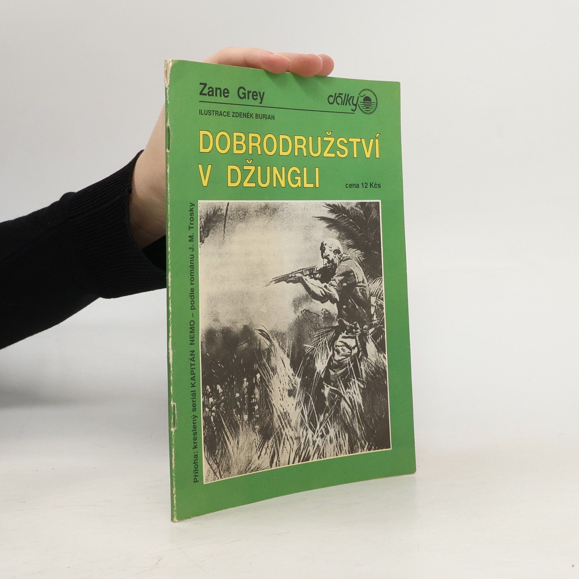 Zane Grey Dobrodružství v džungli