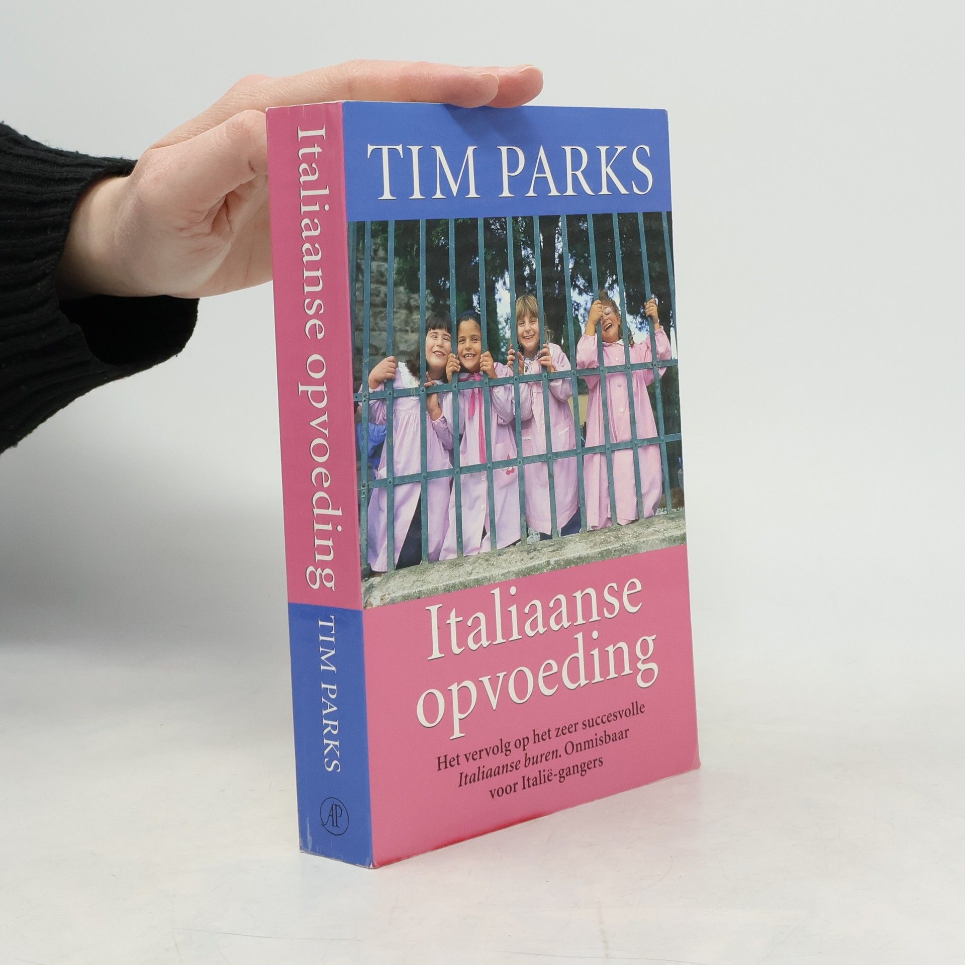 C.M.L. Kisling Italiaanse opvoeding / druk 1