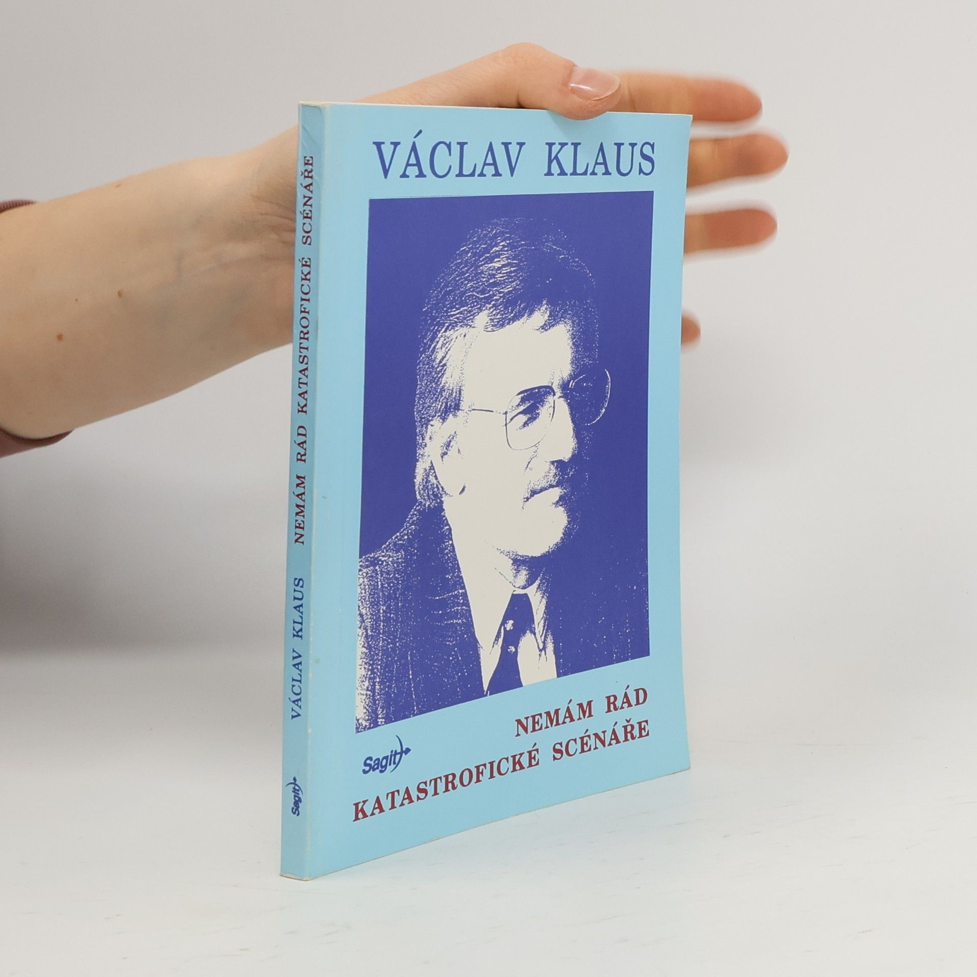 Václav Klaus Nemám rád katastrofické scénáře