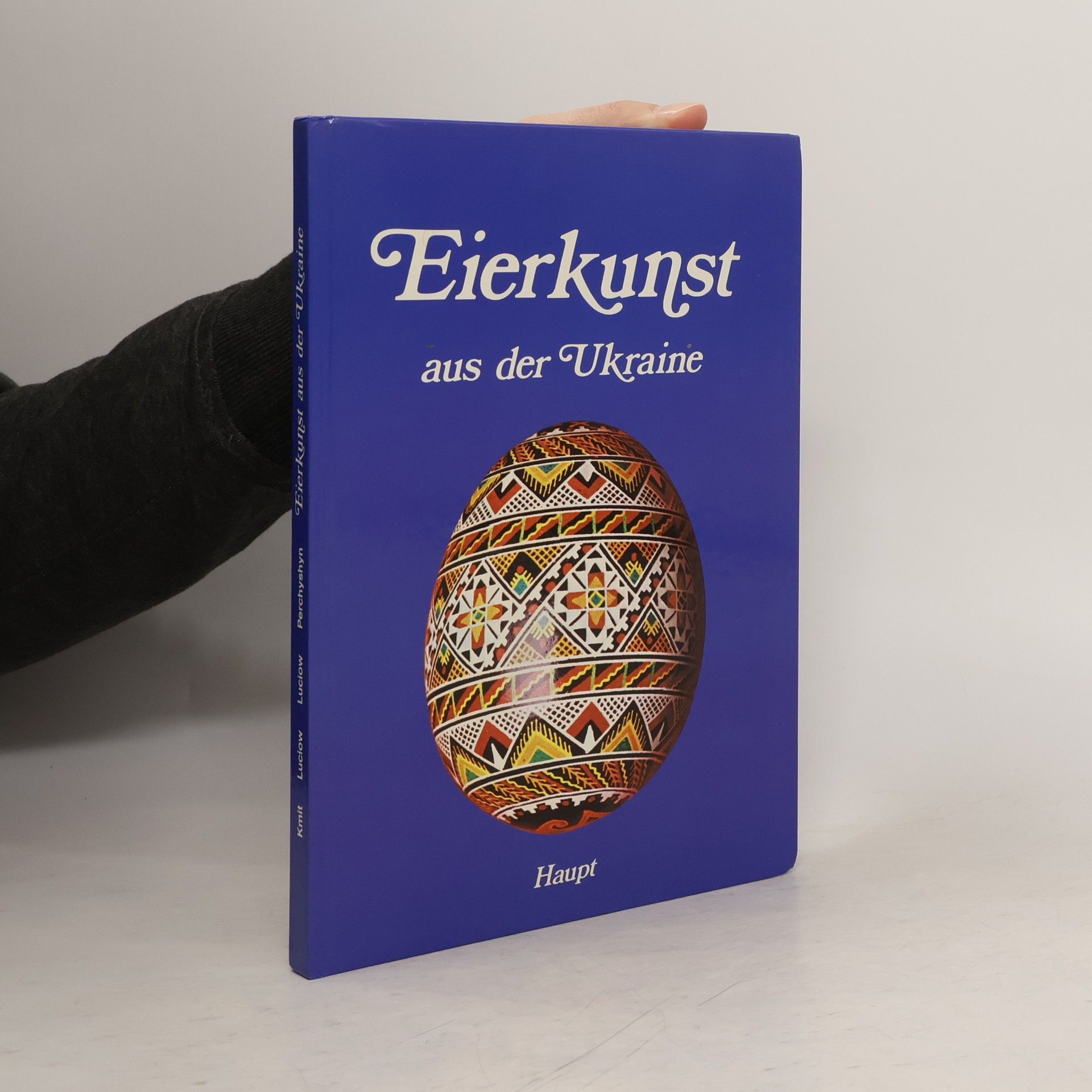 Ann Kmit Eierkunst aus der Ukraine