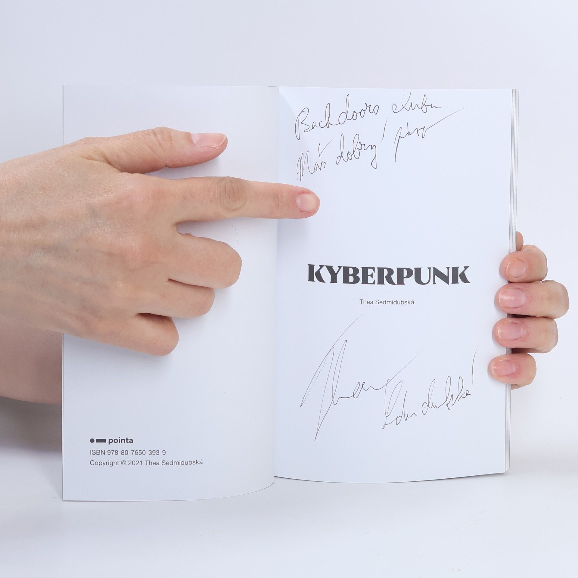 Thea Sedmidubská Kyberpunk