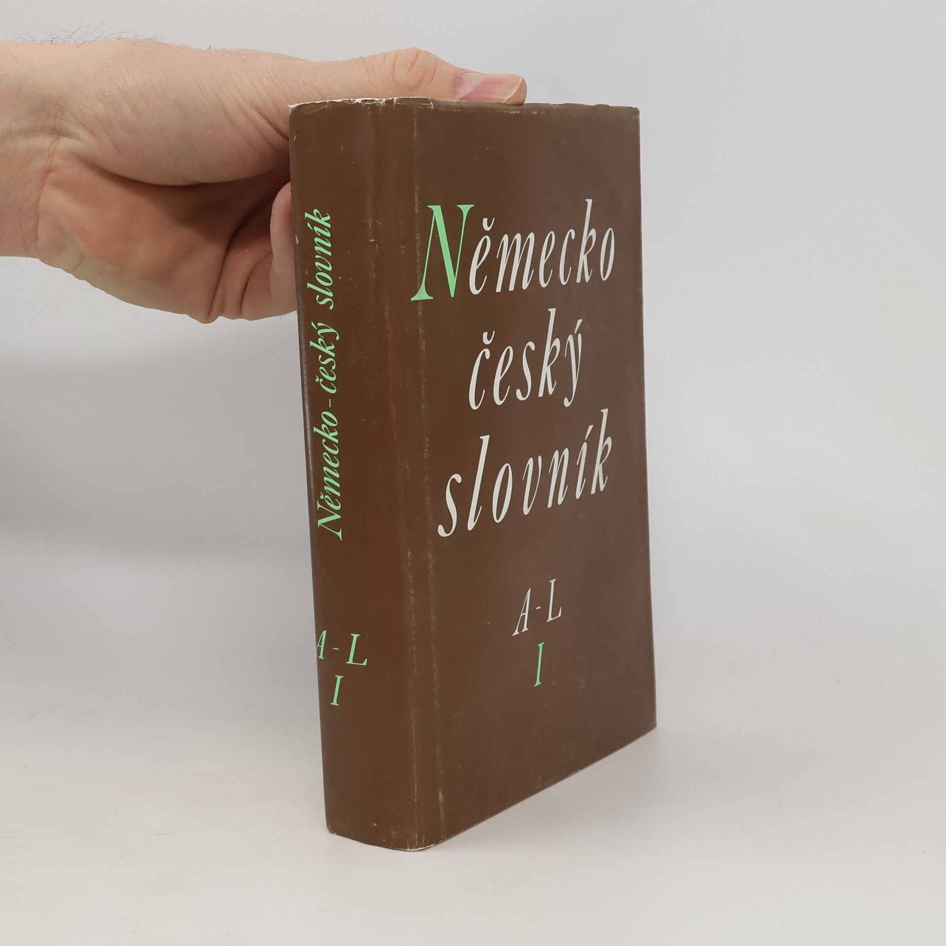 Hugo Siebenschein Německo-český slovník I.