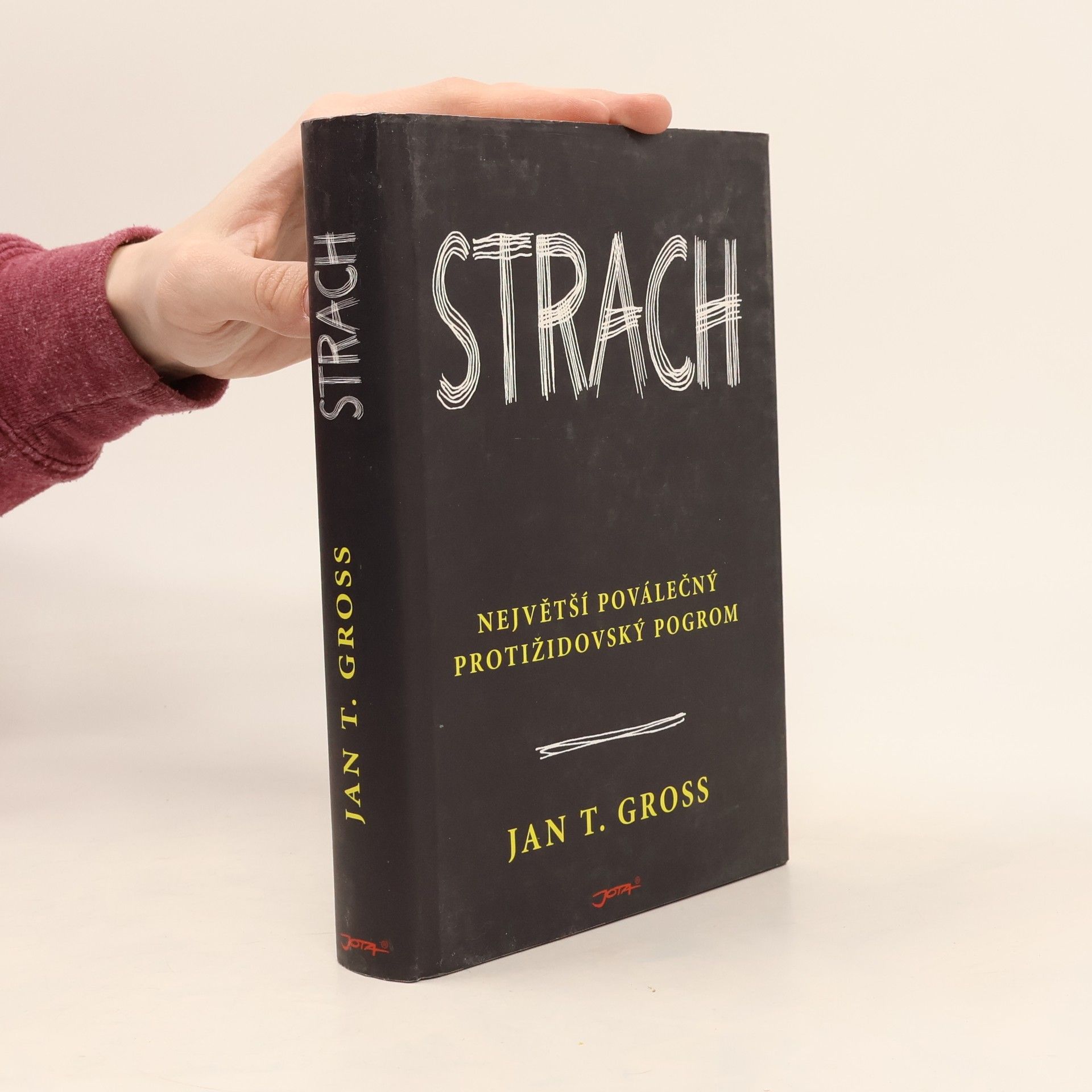 Jan Tomasz Gross Strach