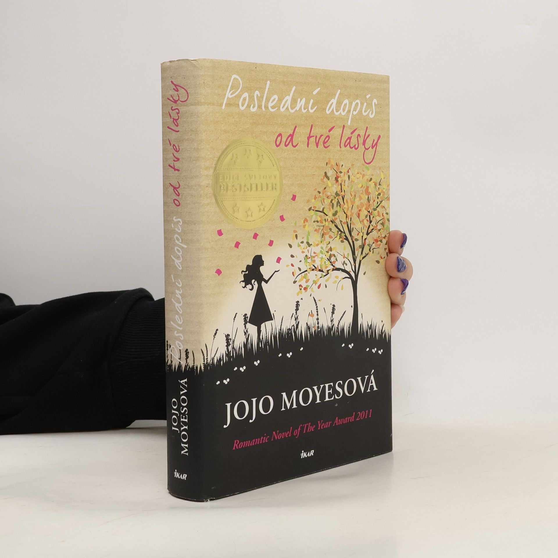 Jojo Moyes Poslední dopis od tvé lásky