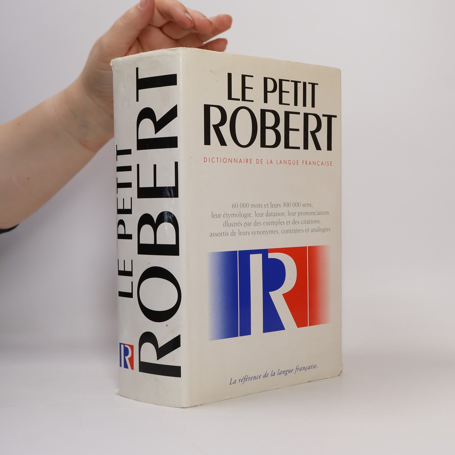 Le nouveau Petit Robert : dictionnaire alphabétique et analogique de la langue française