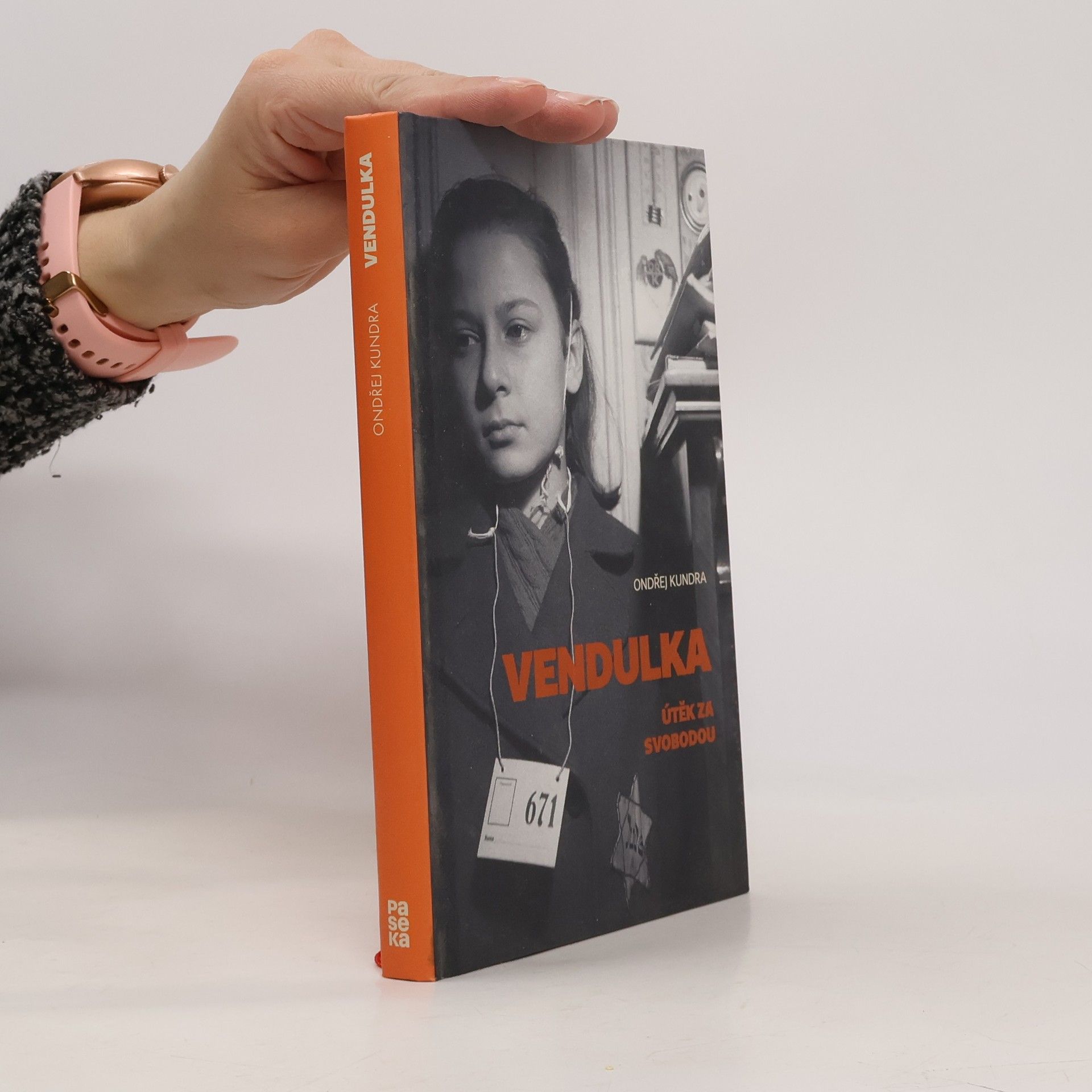 Ondřej Kundra Vendulka: Útěk za svobodou
