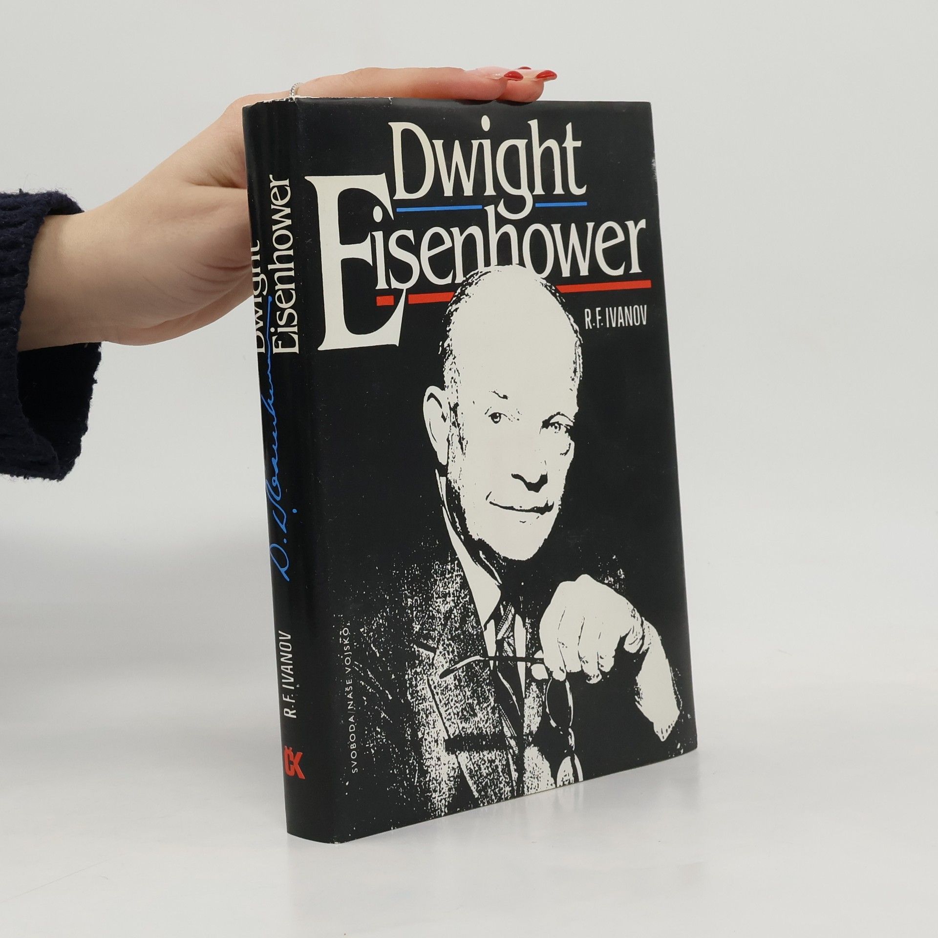 Robert Fjodorovič Ivanov Dwight Eisenhower