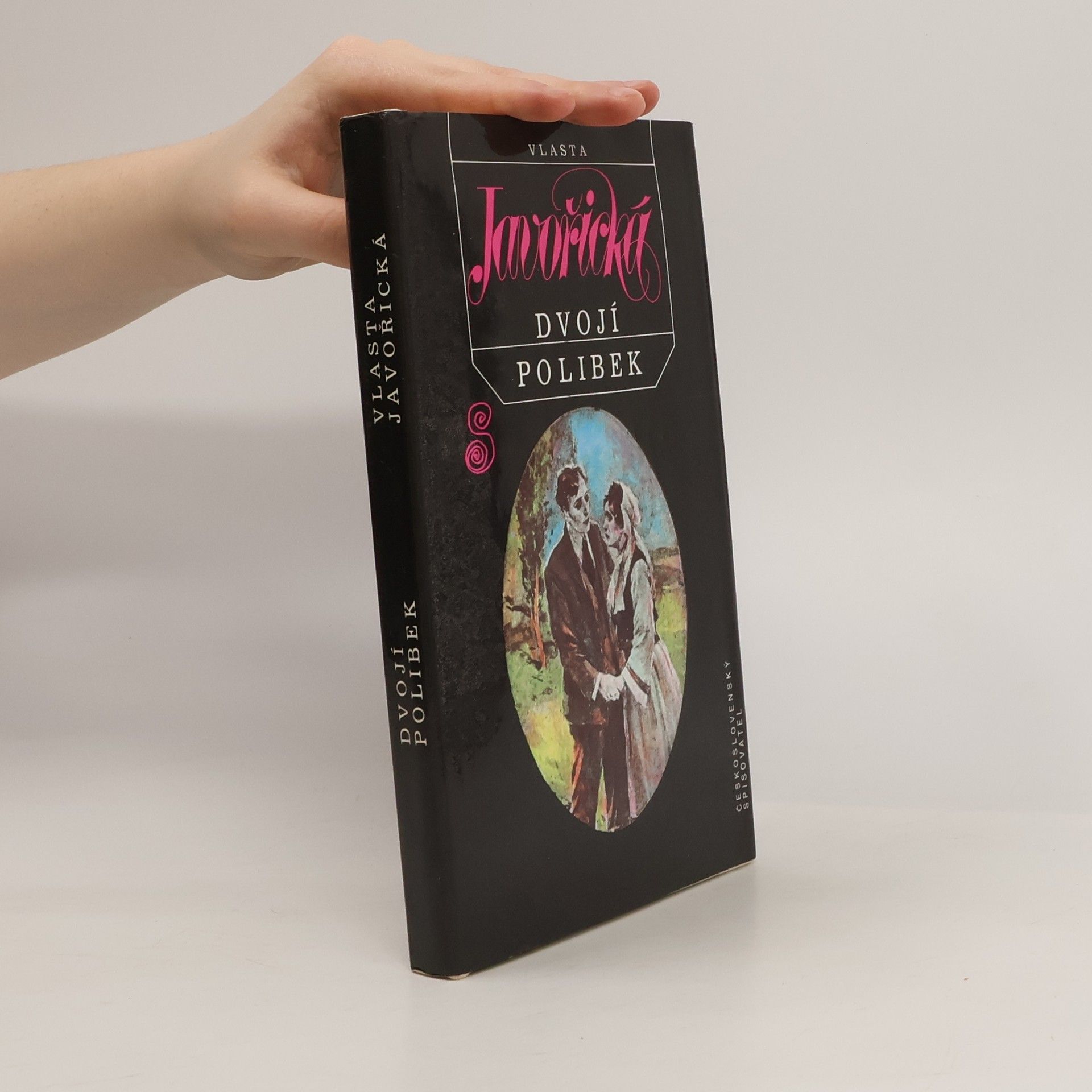 Vlasta Javořická Dvojí polibek