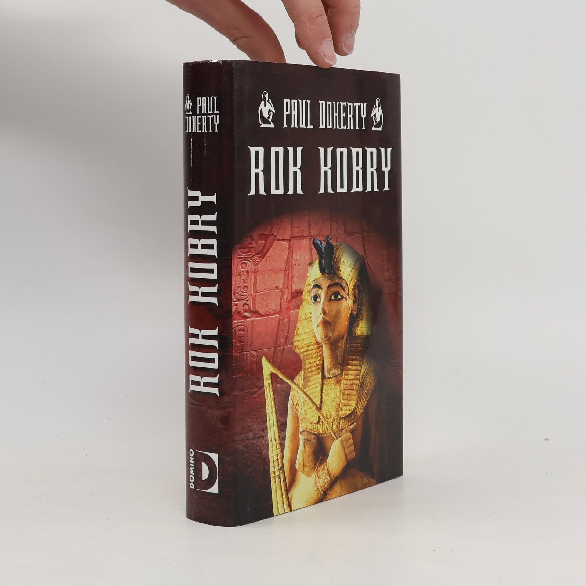 Paul Charles Doherty Rok kobry