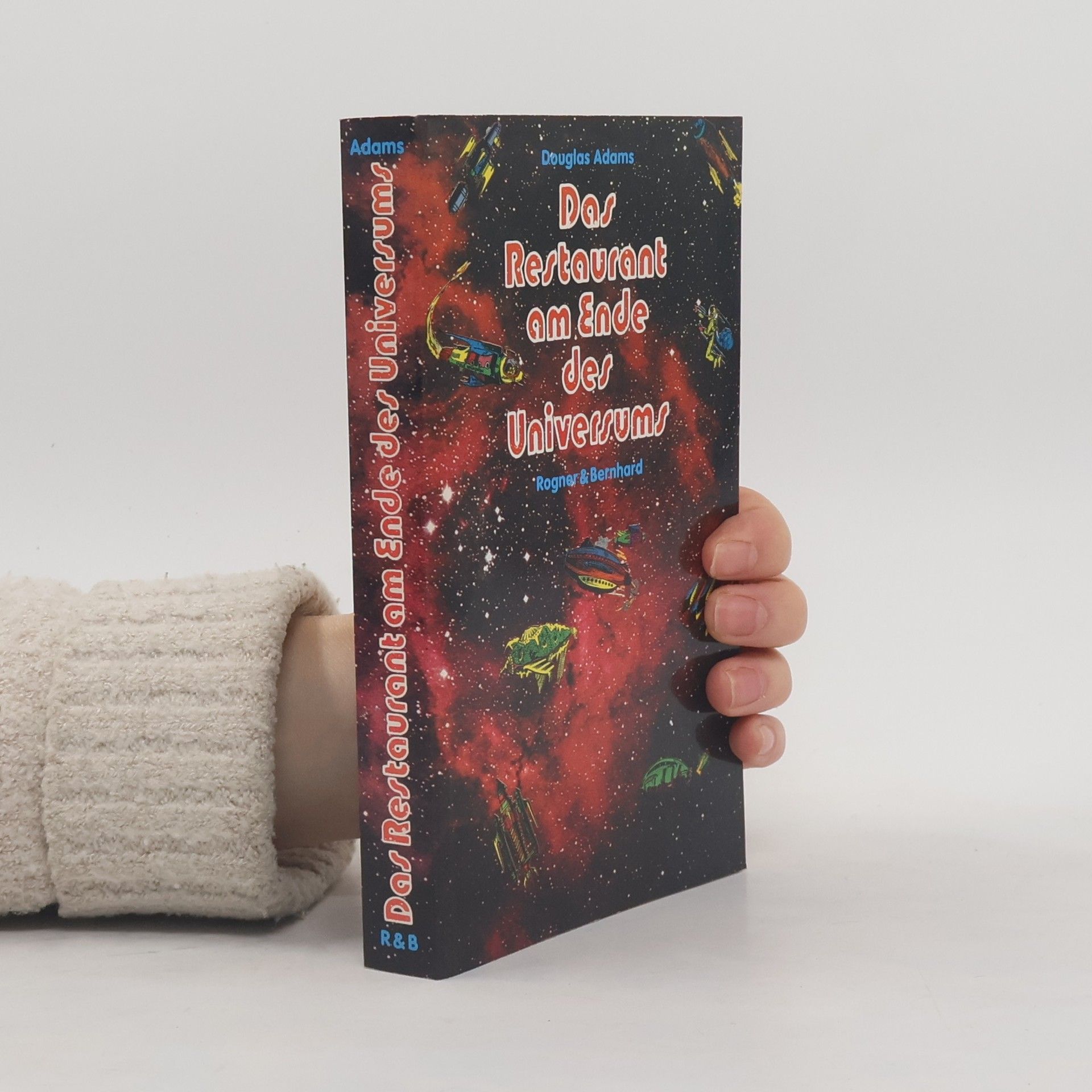 Douglas Adams Das Restaurant am Ende des Universums