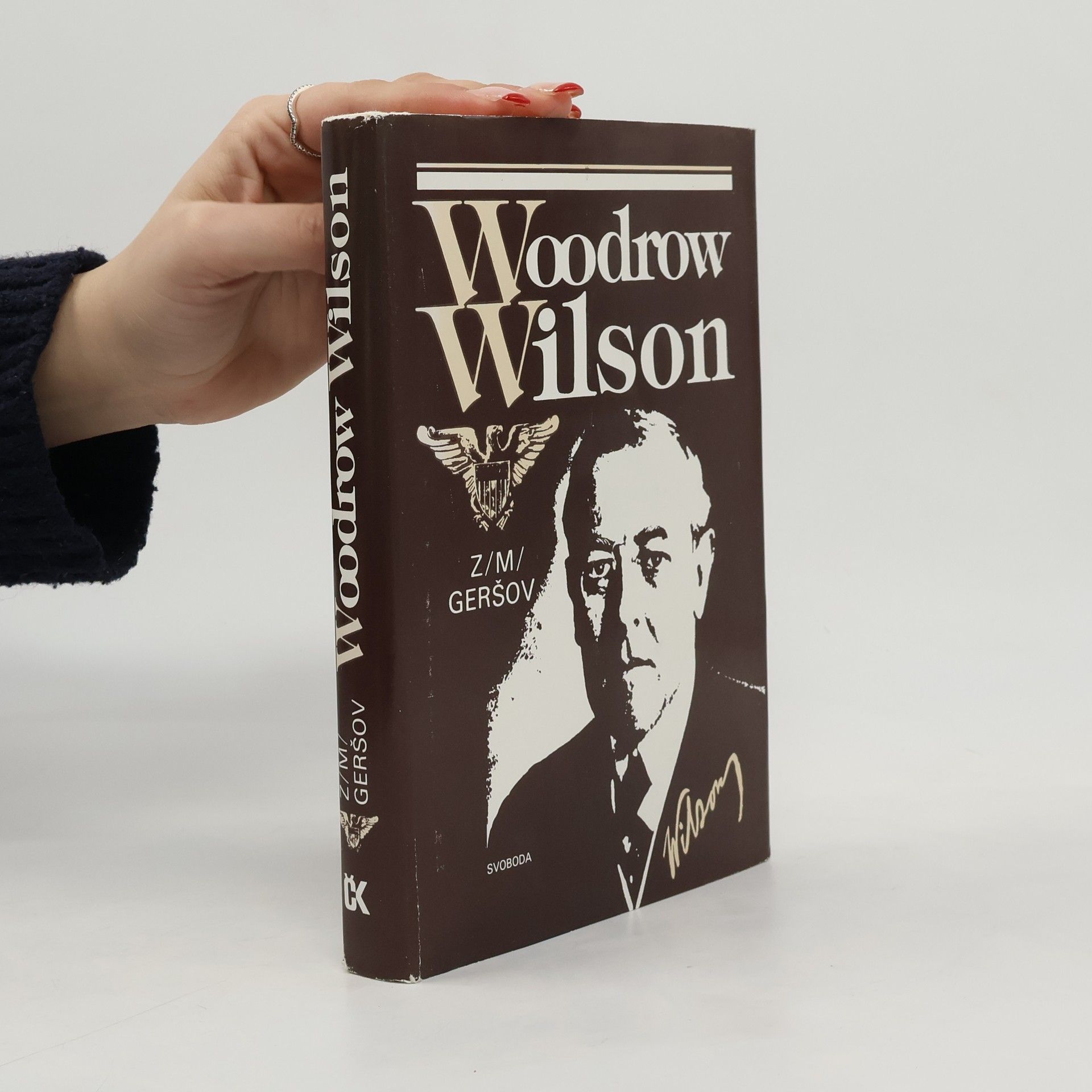 Z. M. Geršov Woodrow Wilson