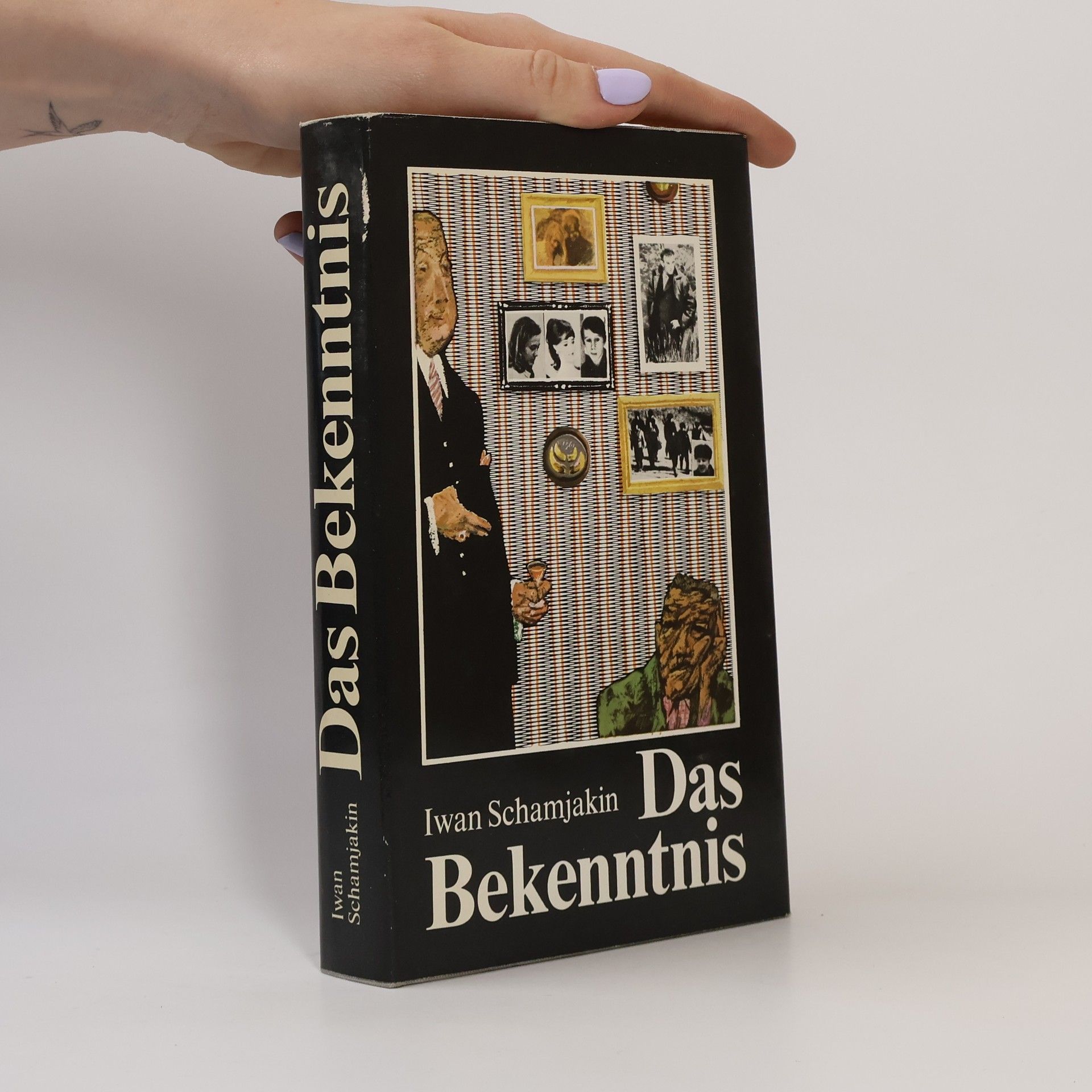 Iwan Schamjakin Das Bekenntnis