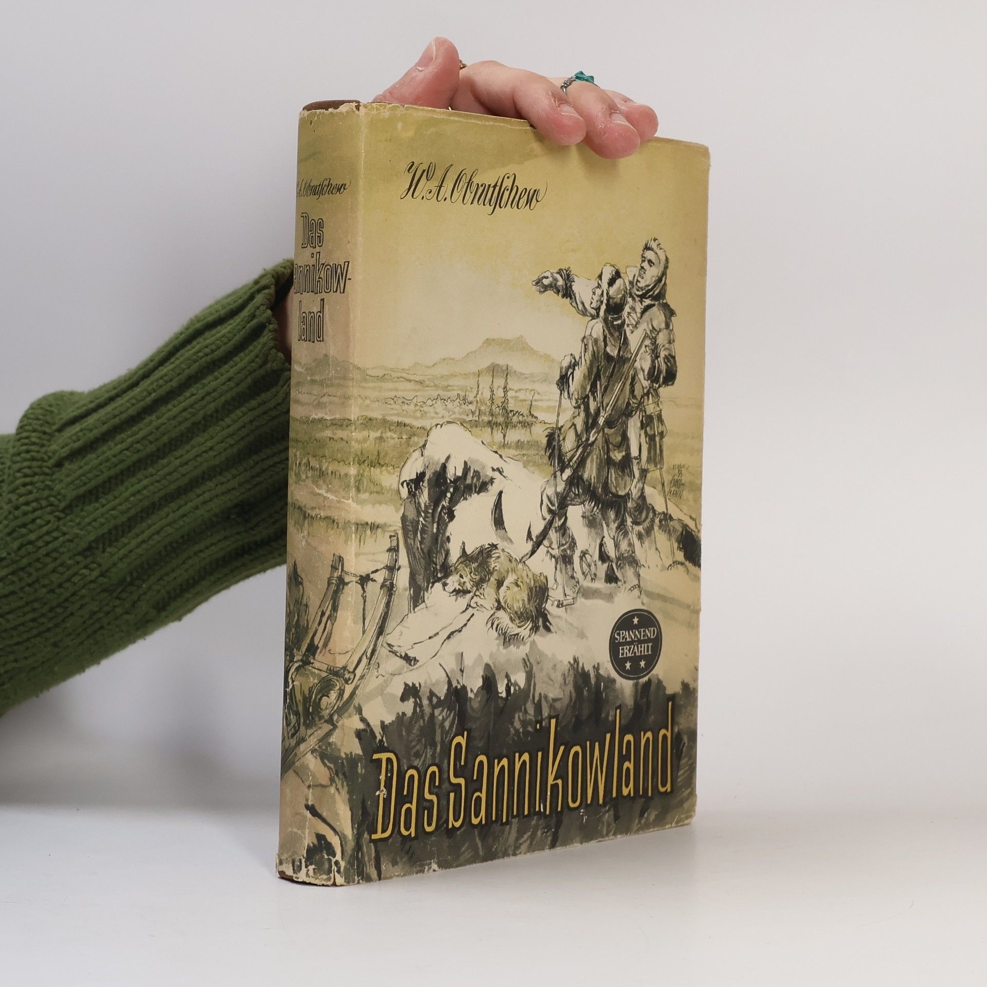 Vladimir Afanasjevič Obručev Das Sannikowland