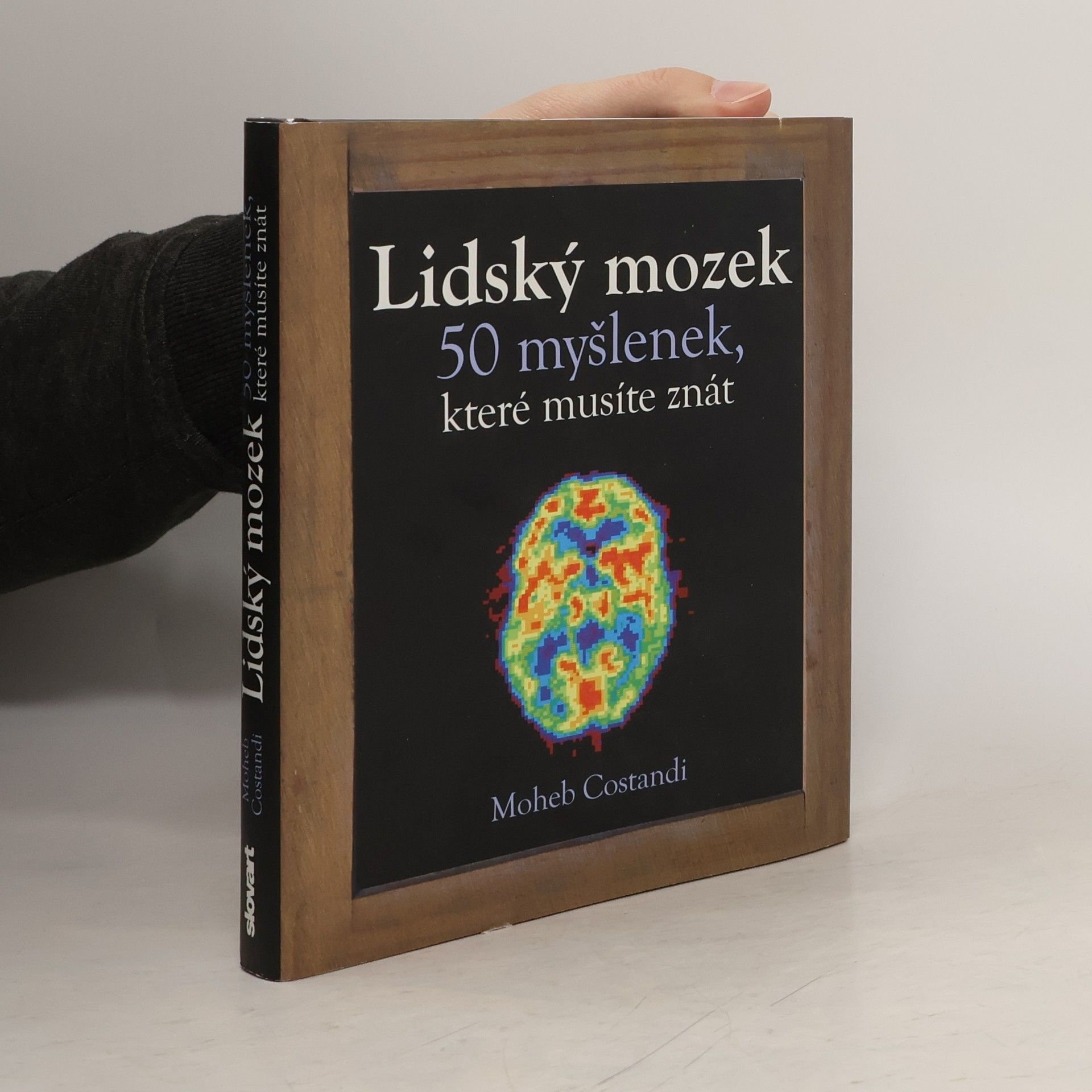 Moheb Costandi Lidský mozek : 50 myšlenek, které musíte znát