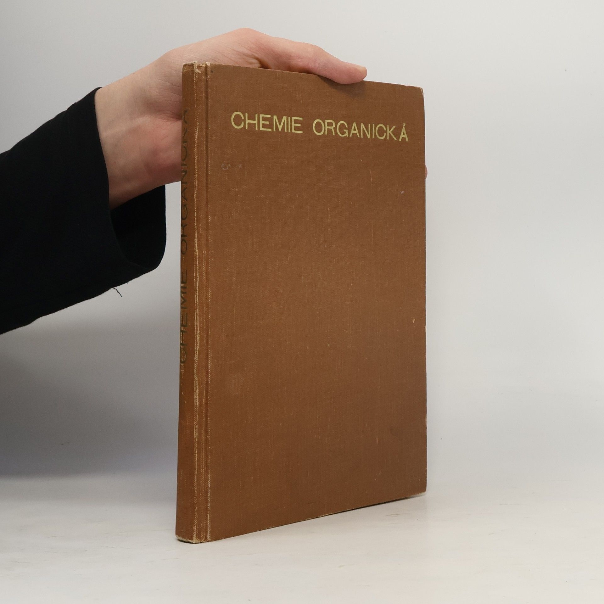 Václav Feifar Chemie organická III