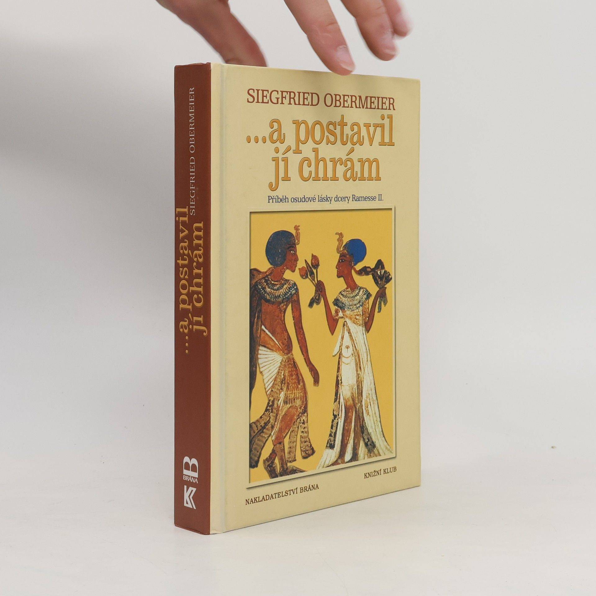 Siegfried Obermeier ...a postavil jí chrám