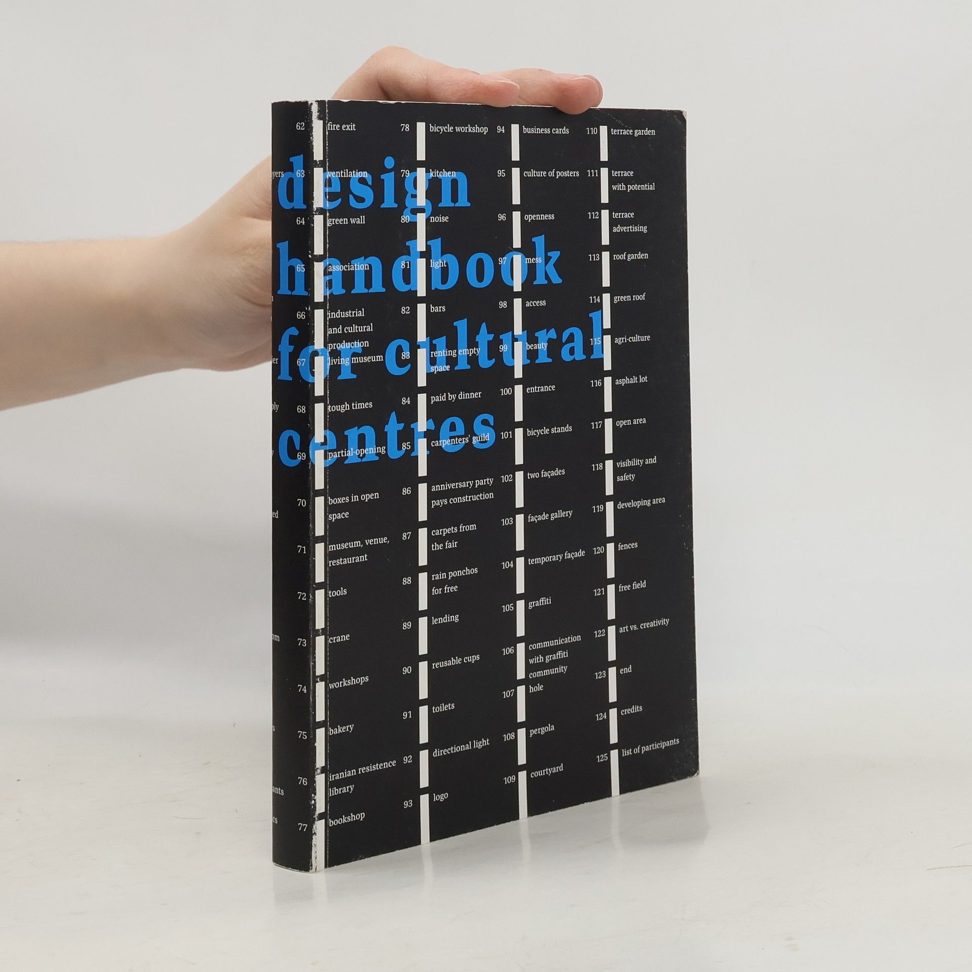 Peter Lényi Design Handbook for Cultural Centres