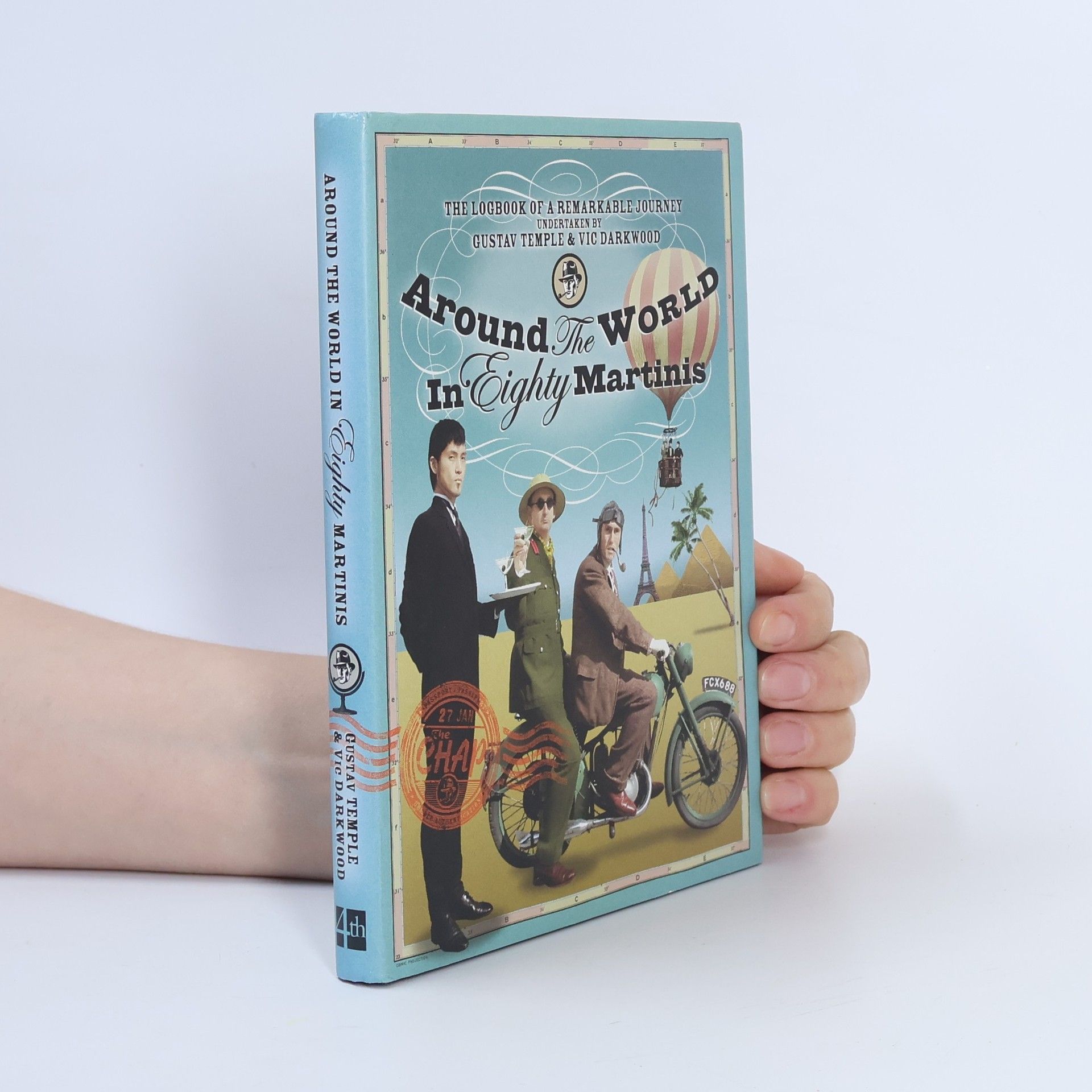 Around the World in 80 Martinis