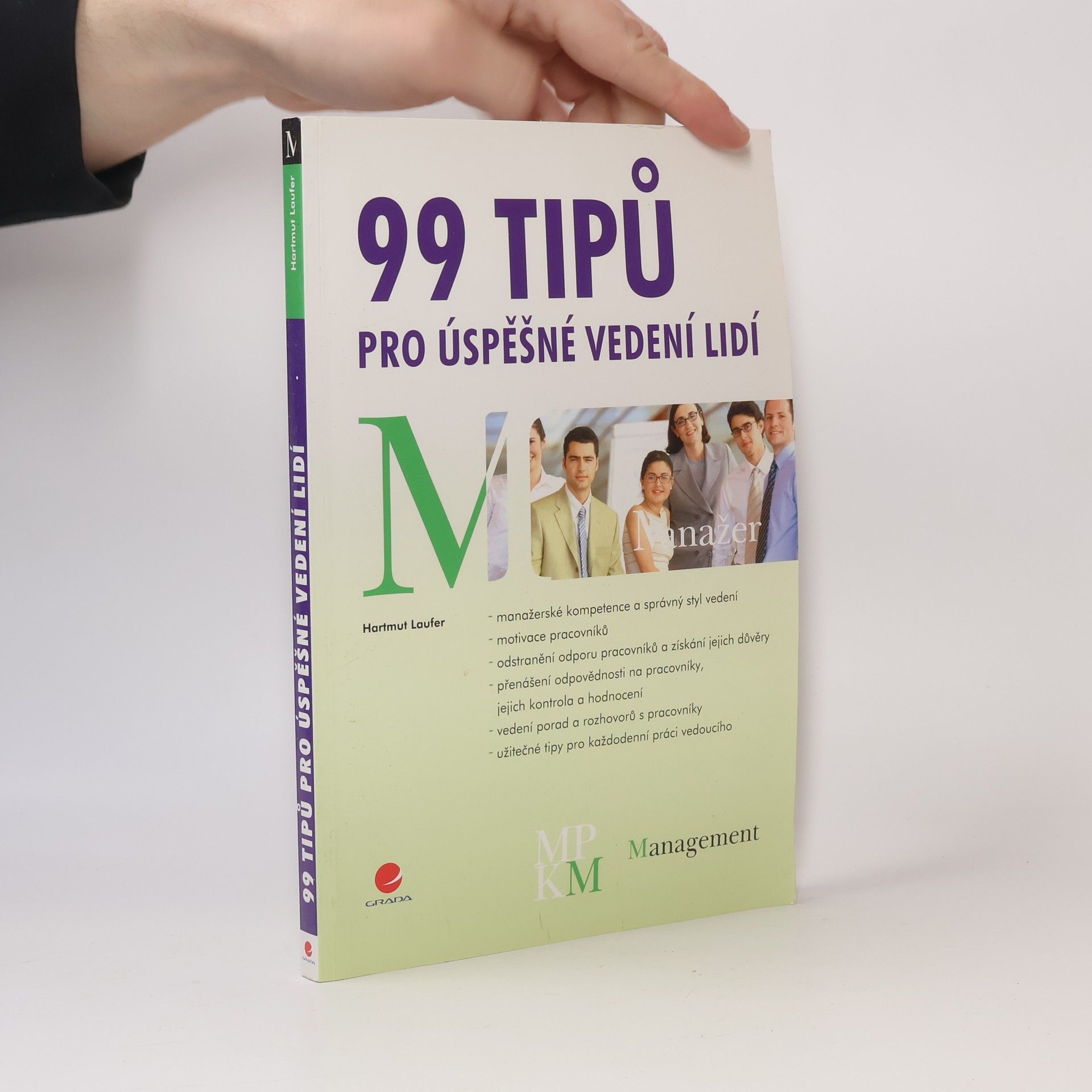 Hartmut Laufer 99 tipů pro úspěšné vedení lidí