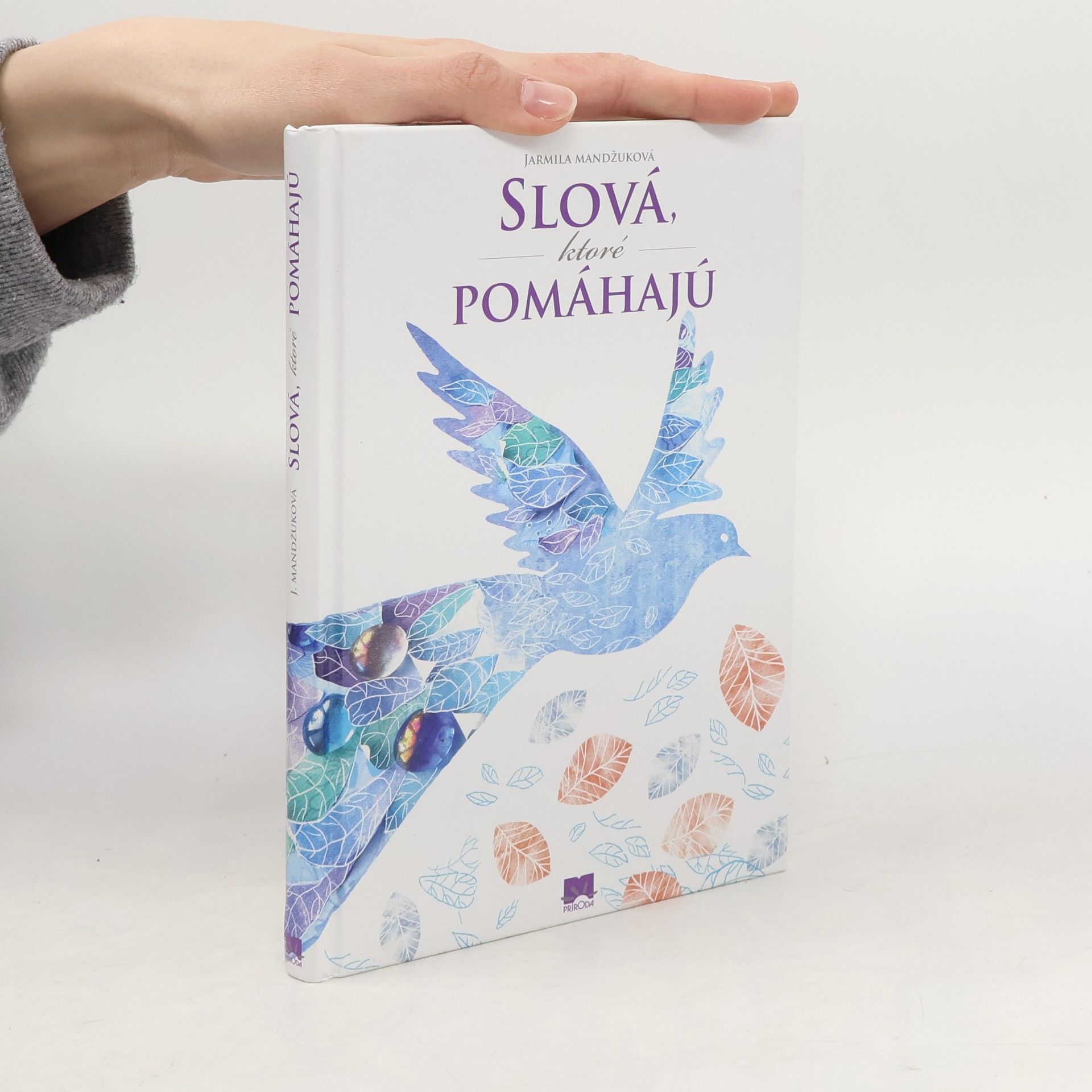 Mandžuková Jarmila Slová, ktoré pomáhajú