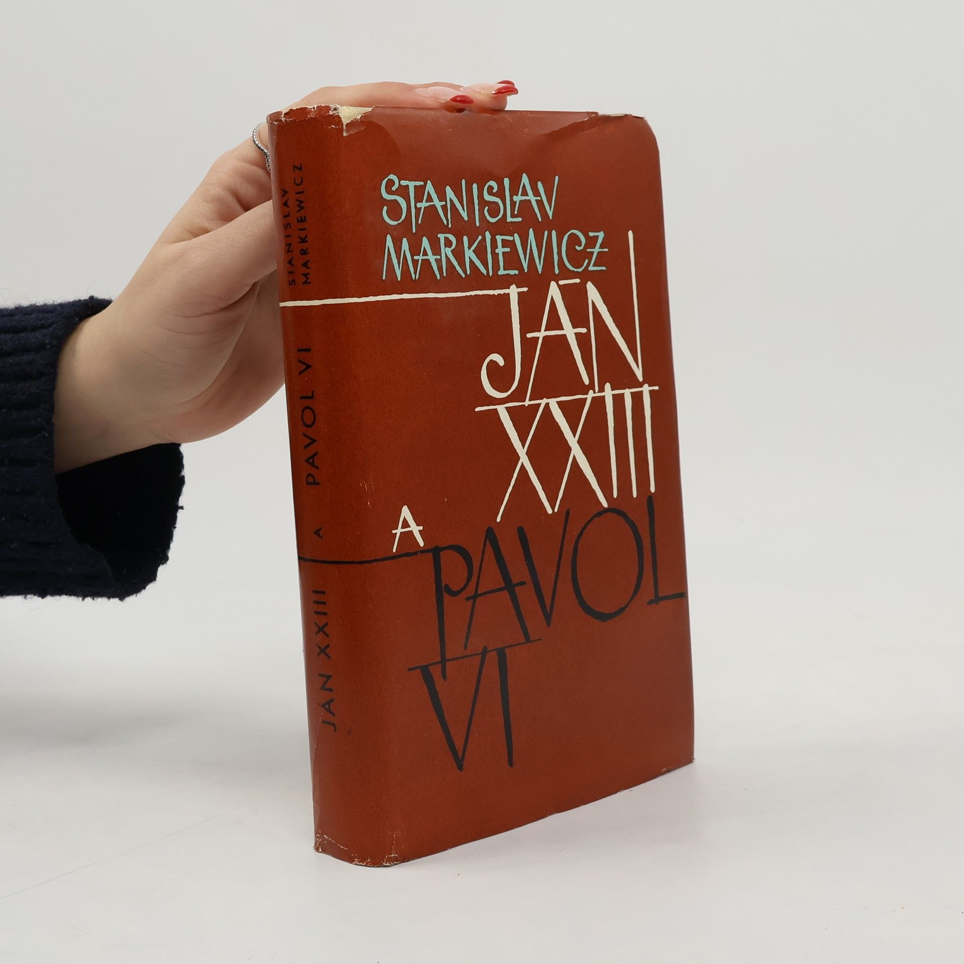 Stanisław Markiewicz Ján XXIII. a Pavol VI.