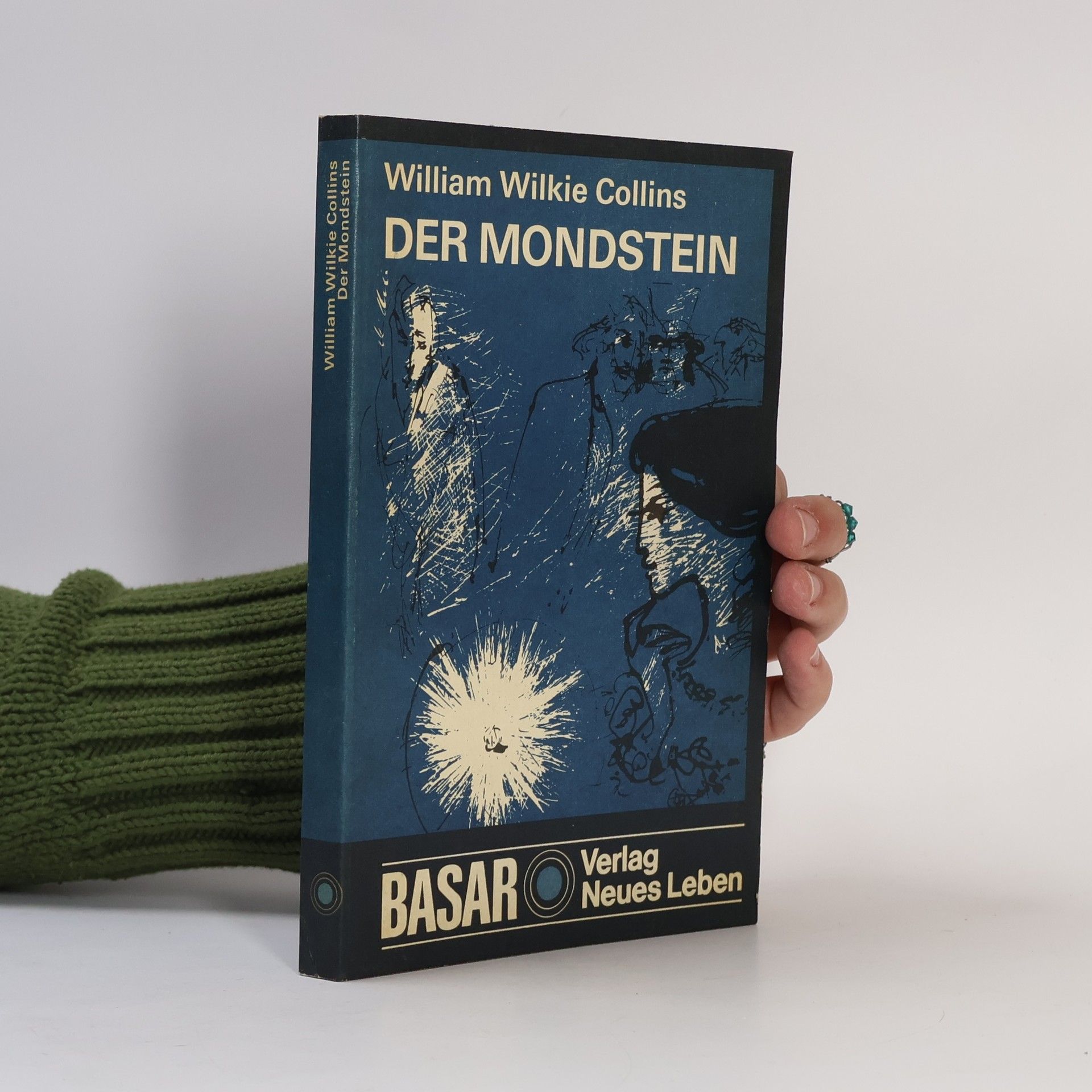 Wilkie Collins Der Mondstein