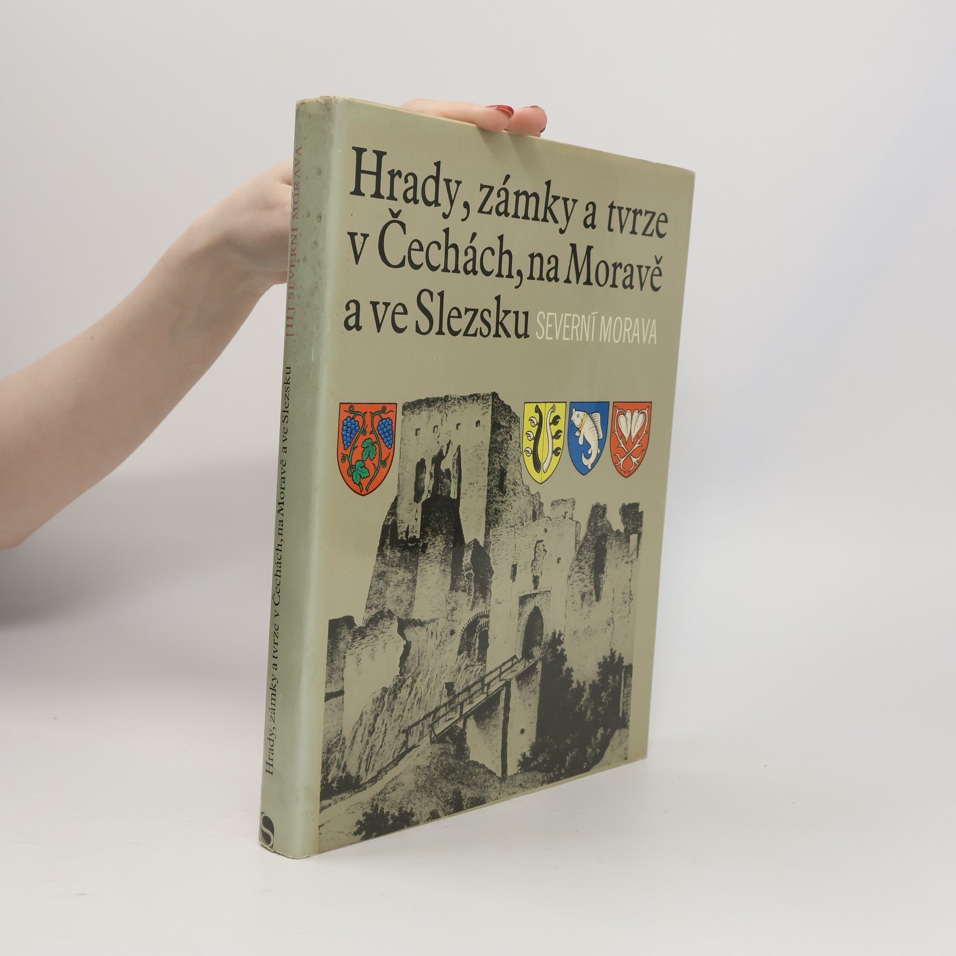 Autorenkollektiv Hrady, zámky a tvrze v Čechách, na Moravě a ve Slezsku II. Severní Morava
