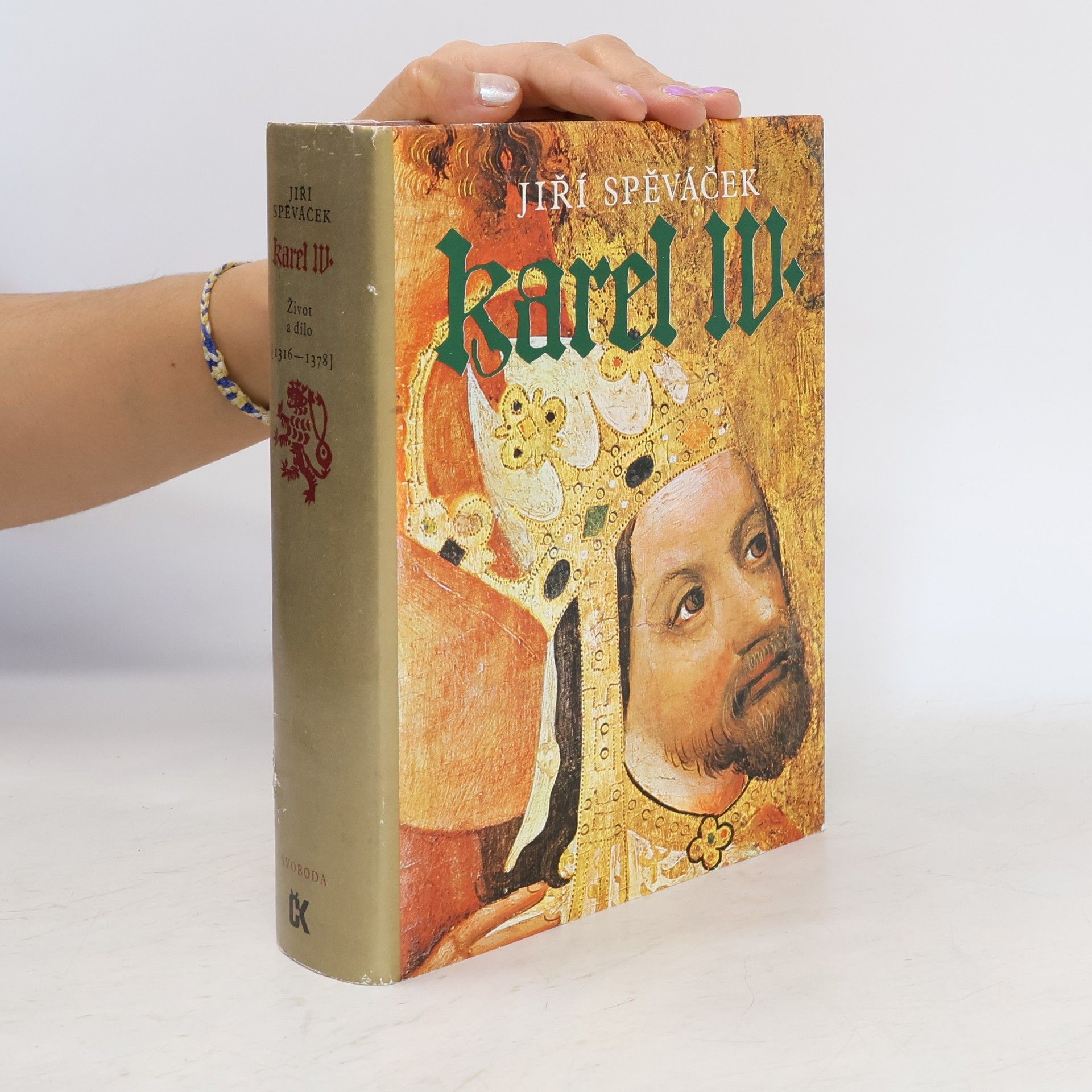 Jiří Spěváček Karel IV.
