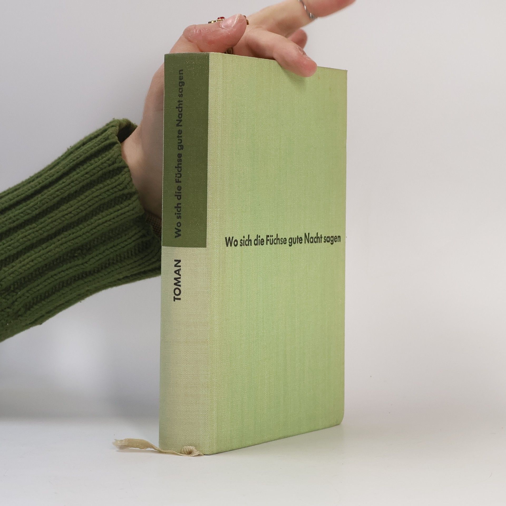 Josef Toman Wo sich die Füchse gute Nacht sagen