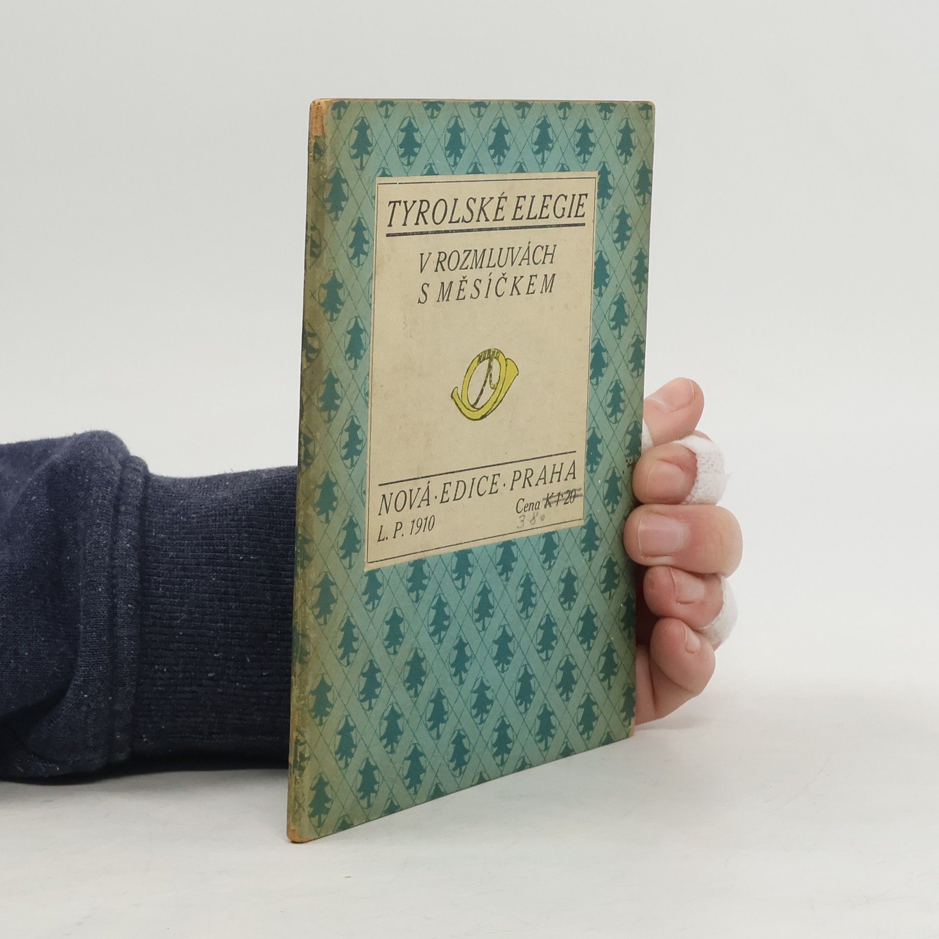 Karel Havlíček Borovský Tyrolské elegie v rozmluvách s Měsíčkem