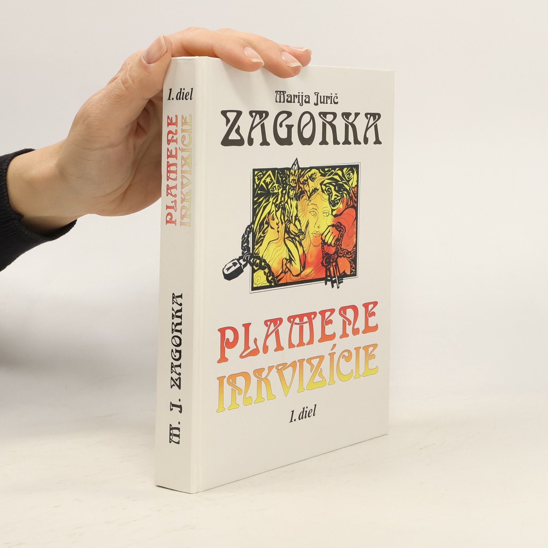 Marija Jurić Zagorka Plamene inkvizície 2.díl