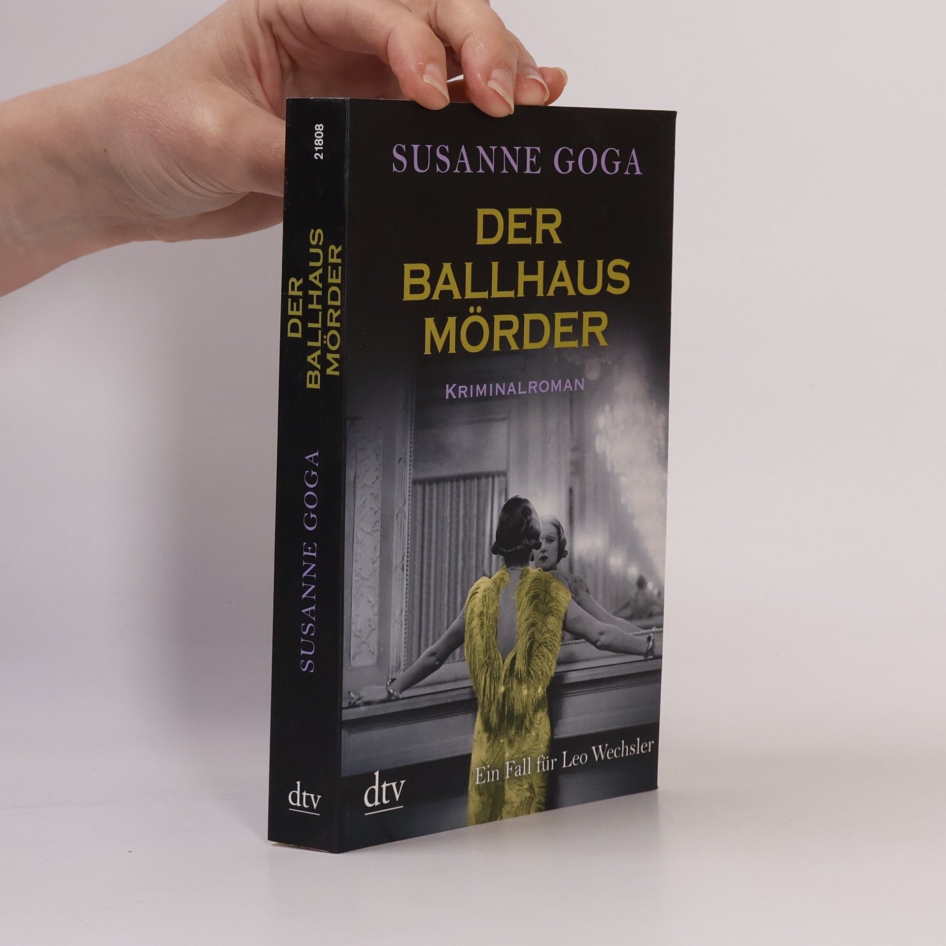 Susanne Goga Der Ballhaus Morder