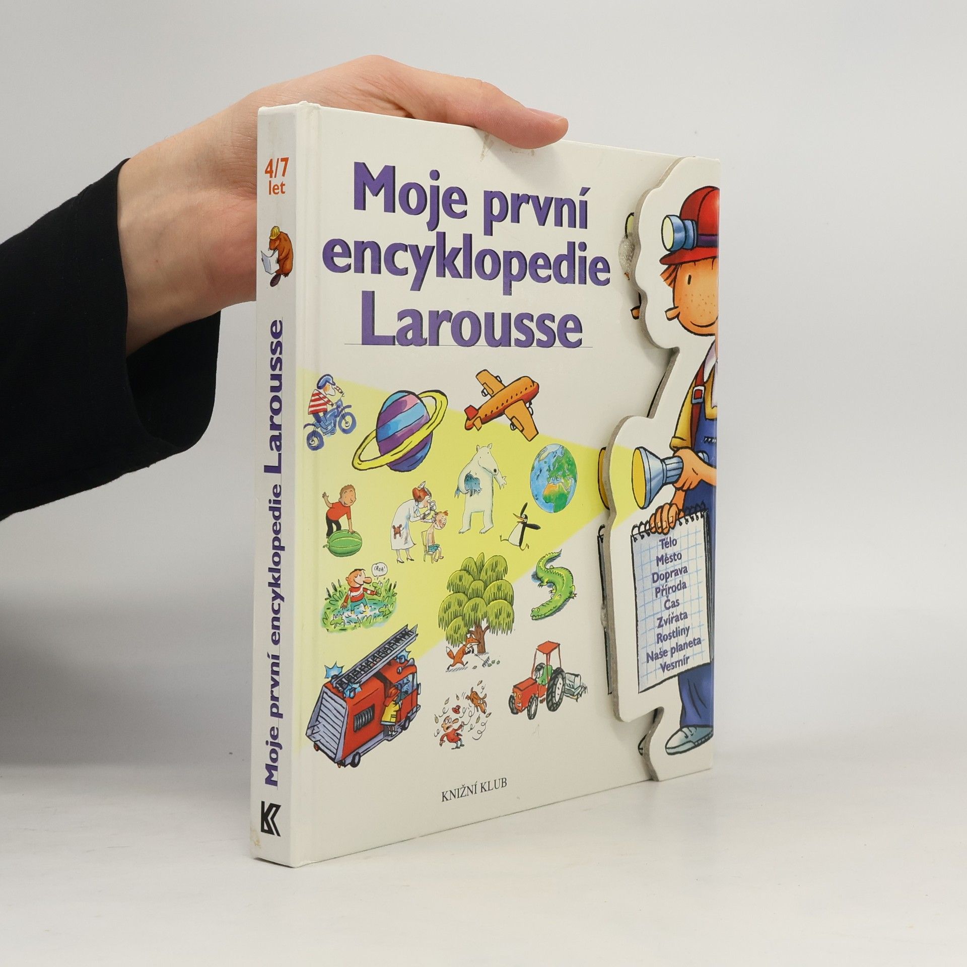 Autorenkollektiv Moje první encyklopedie Larousse