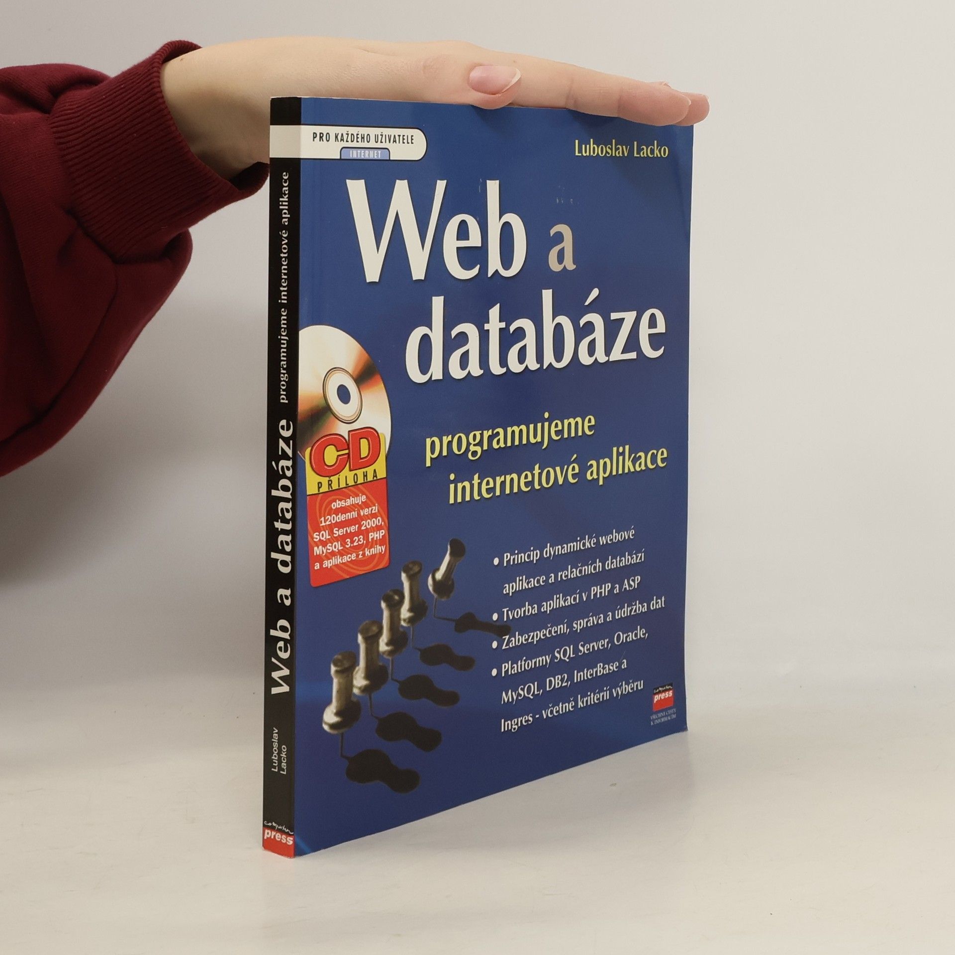 Ľuboslav Lacko Web a databáze